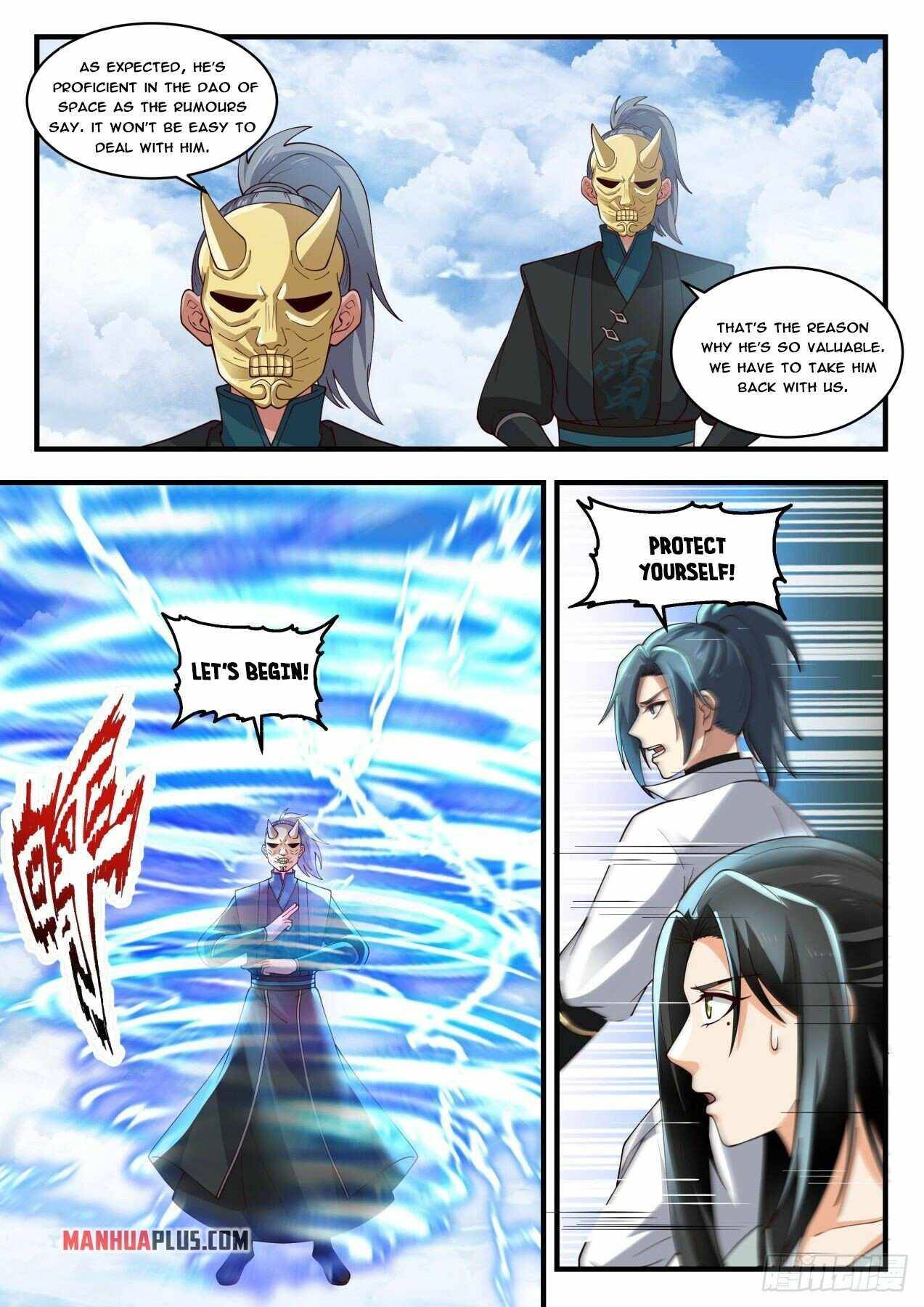 Martial Peak, Chapter 1797