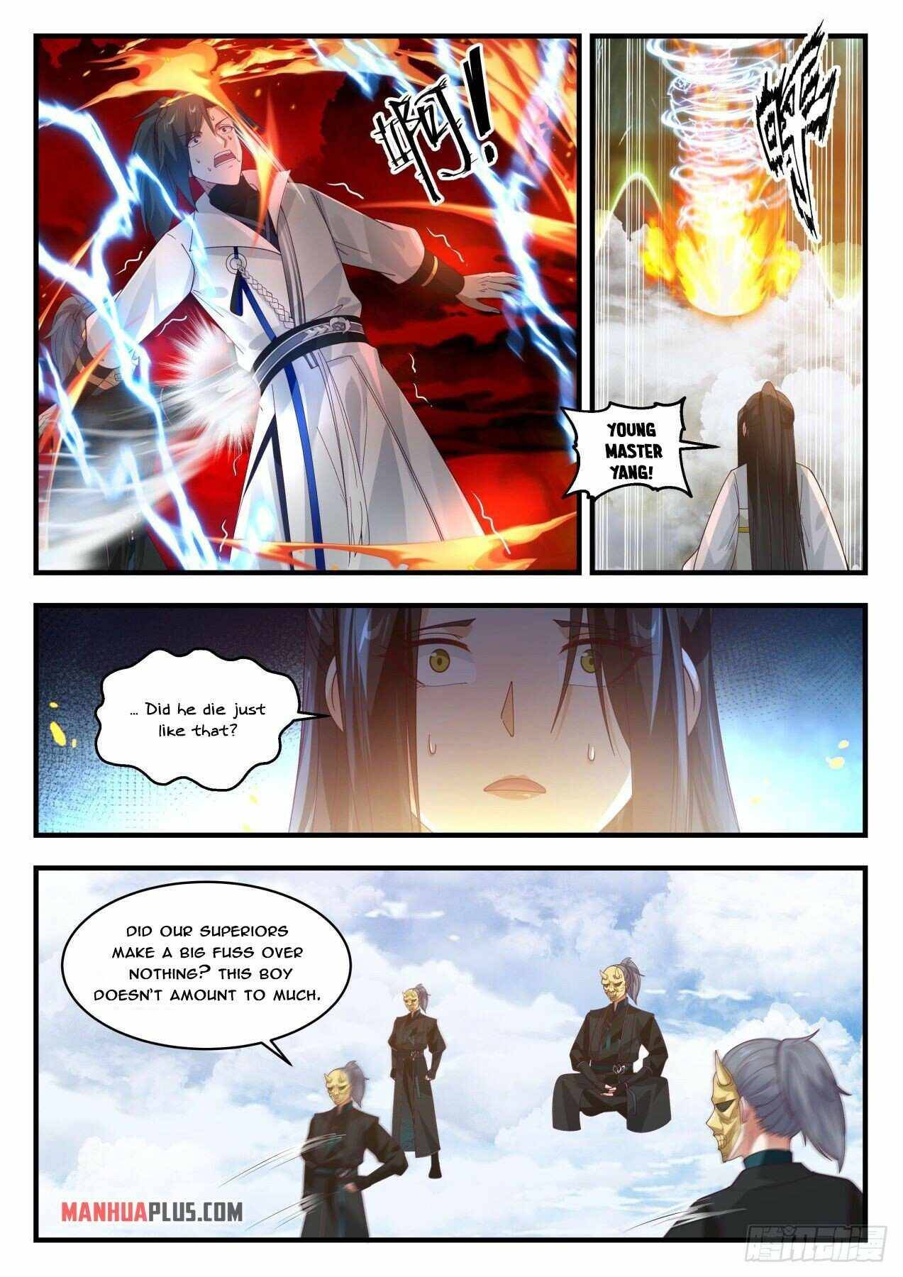 Martial Peak, Chapter 1797