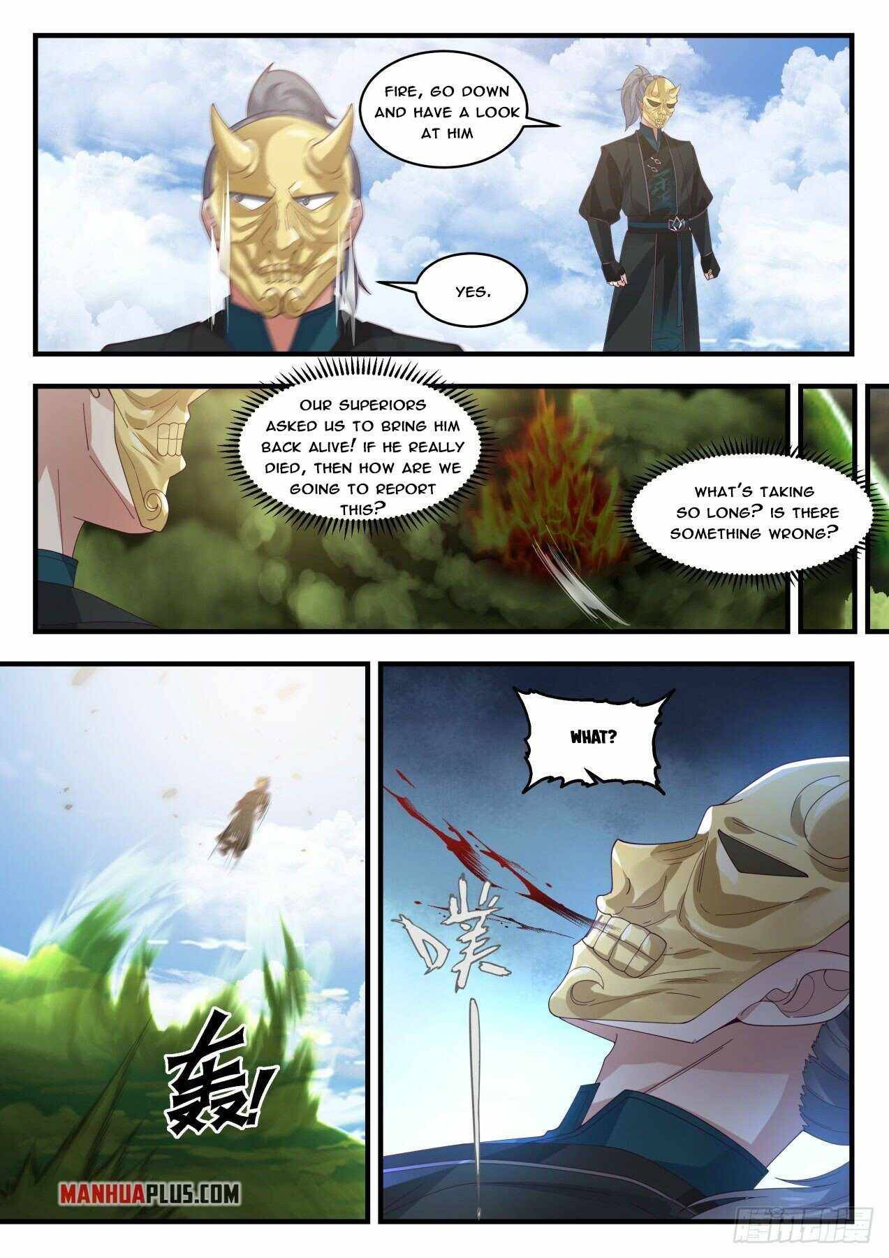 Martial Peak, Chapter 1797