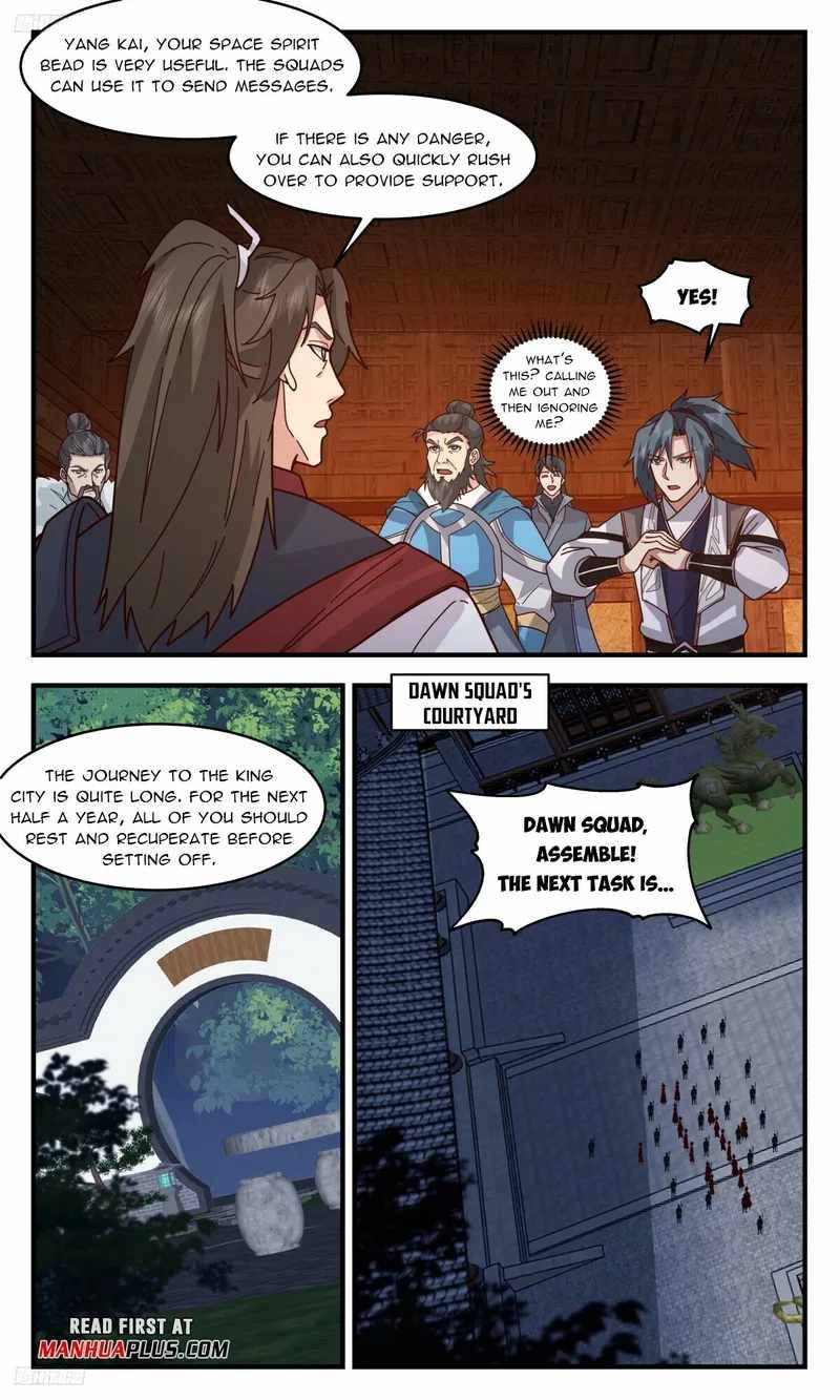 Martial Peak, Chapter 3235