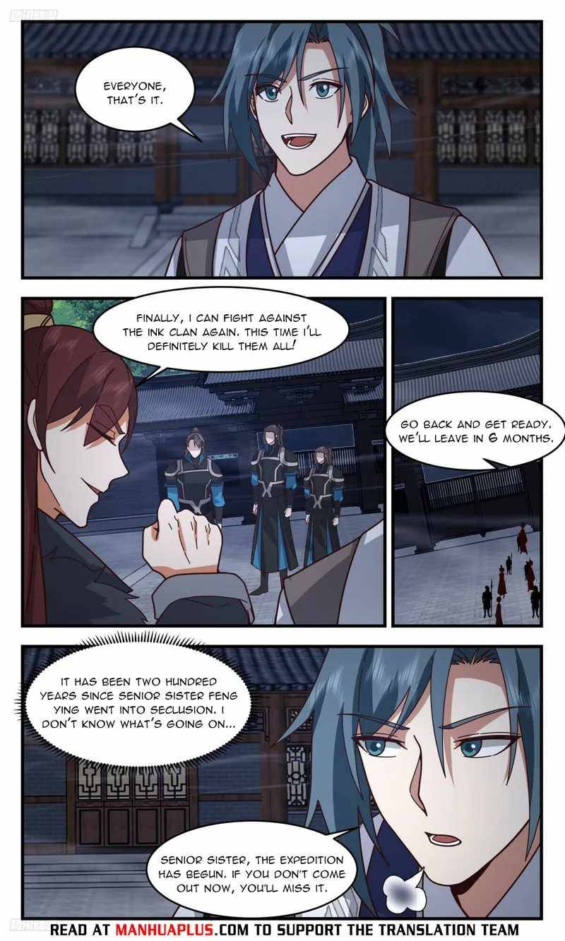 Martial Peak, Chapter 3235