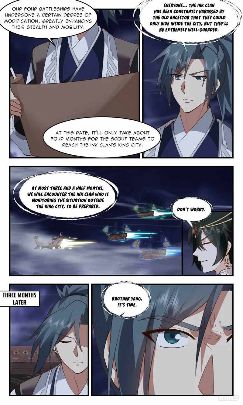 Martial Peak, Chapter 3235