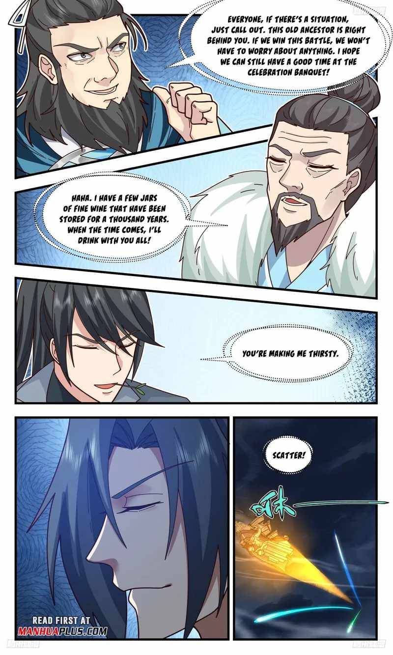 Martial Peak, Chapter 3235
