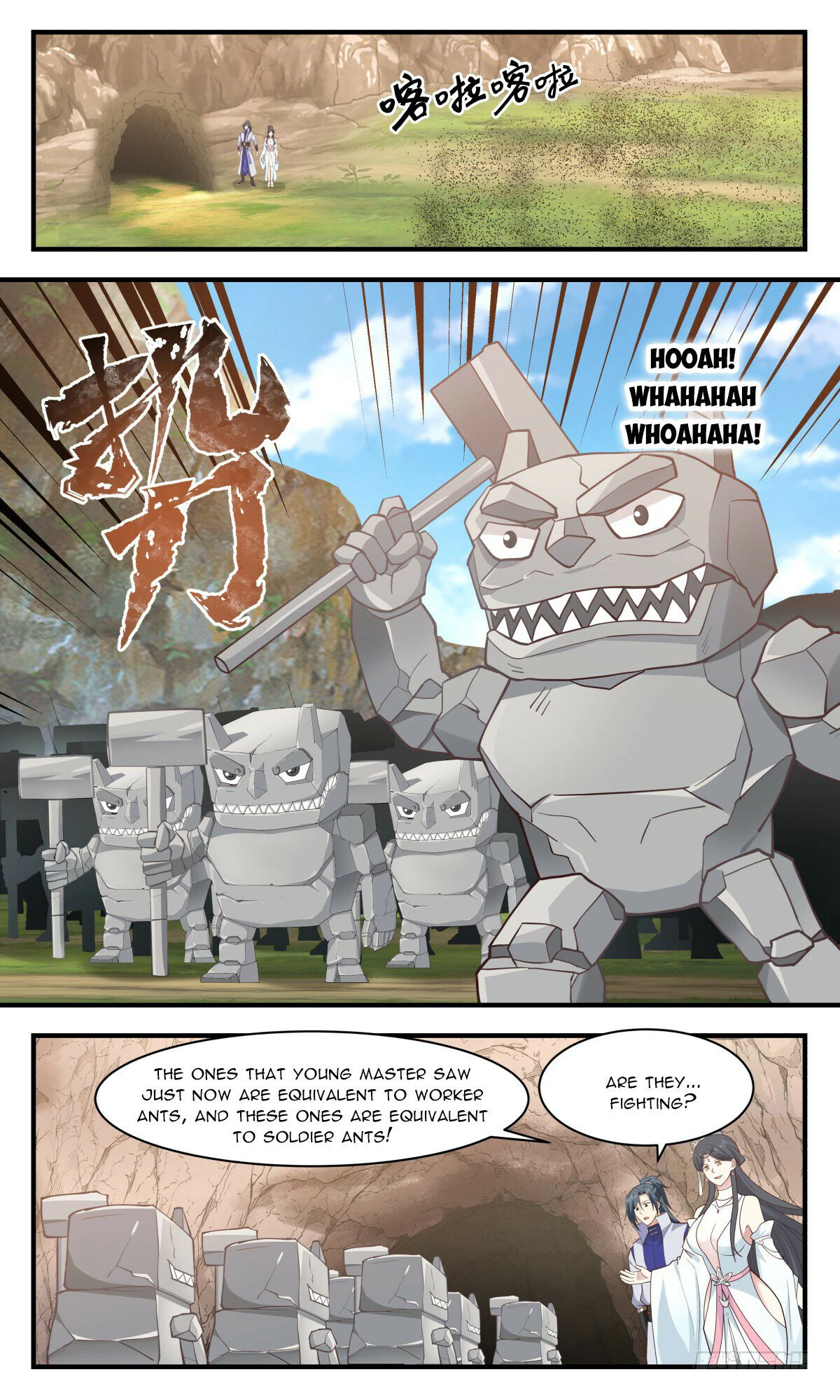 Martial Peak, Chapter 2934