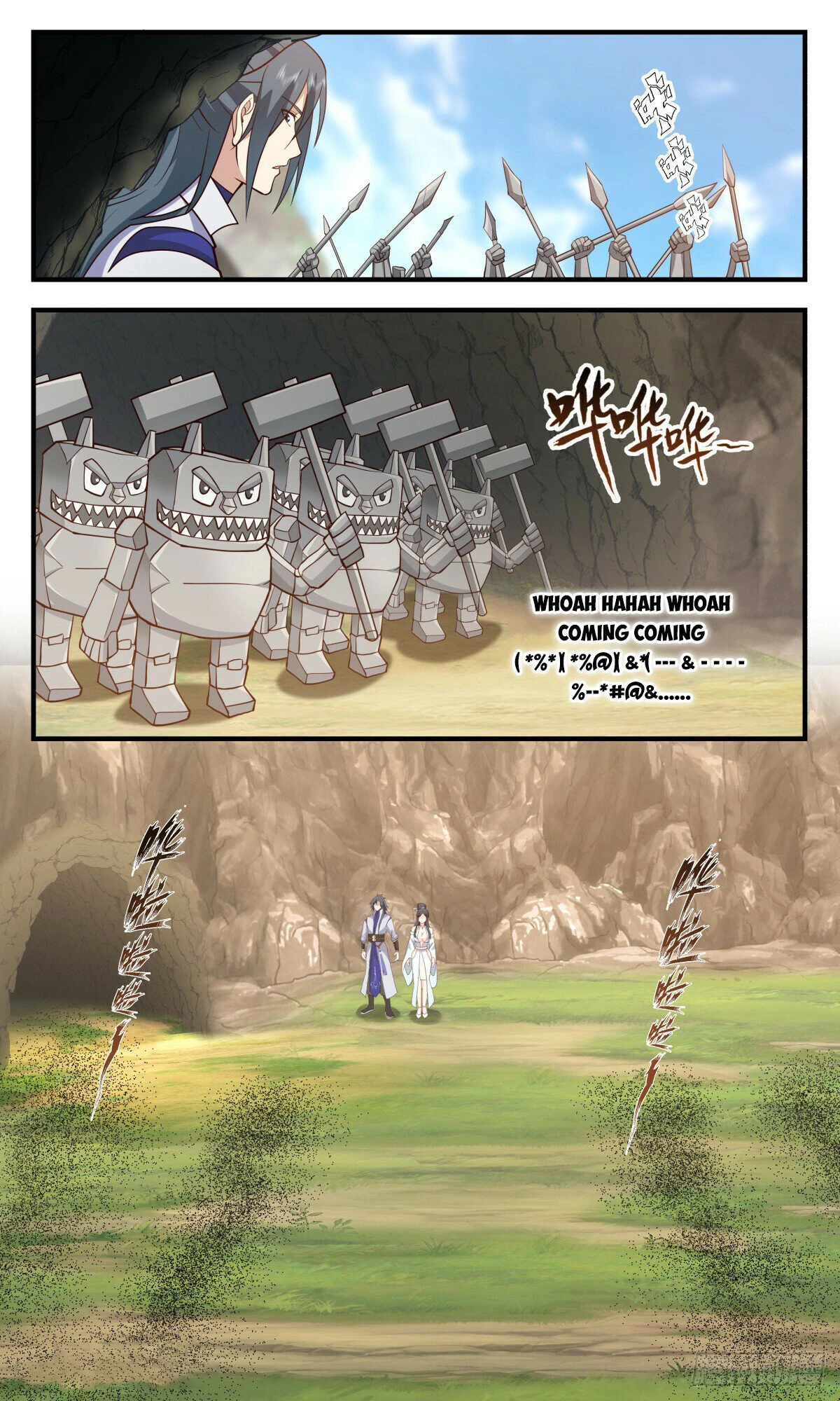 Martial Peak, Chapter 2934
