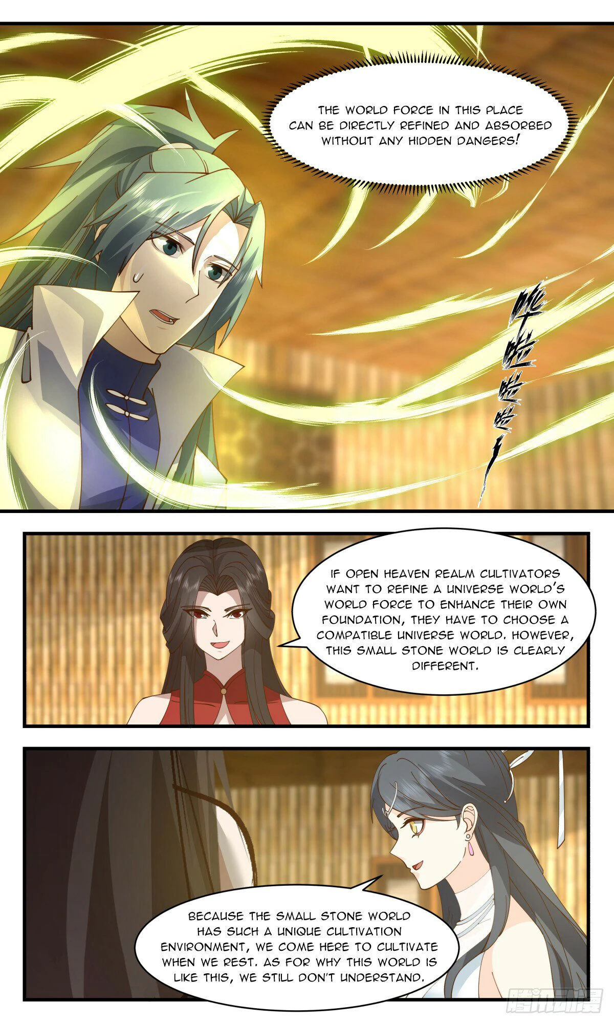 Martial Peak, Chapter 2934