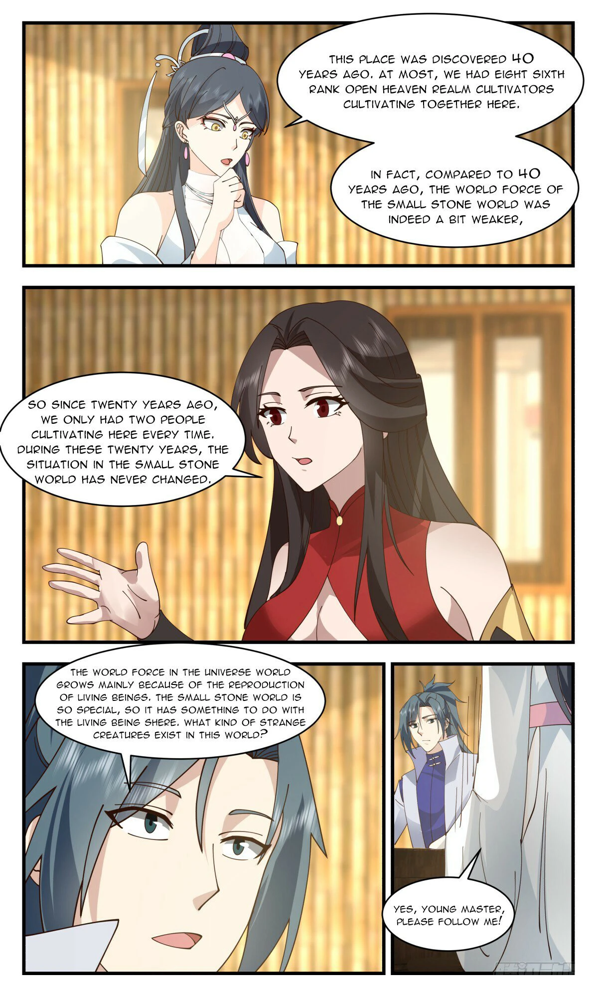 Martial Peak, Chapter 2934