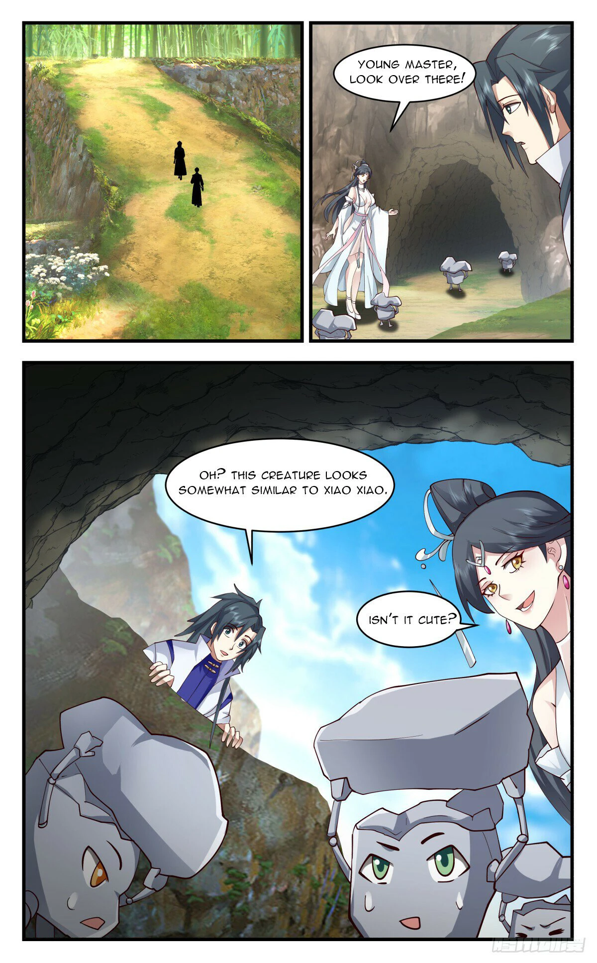 Martial Peak, Chapter 2934