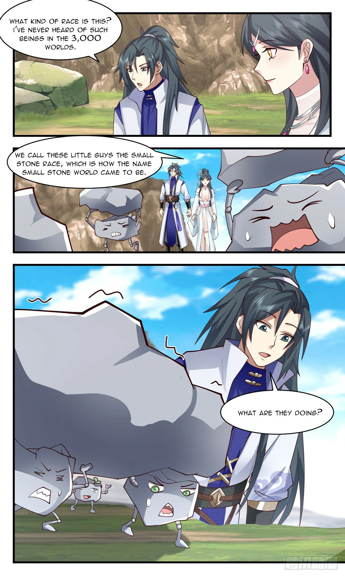 Martial Peak, Chapter 2934