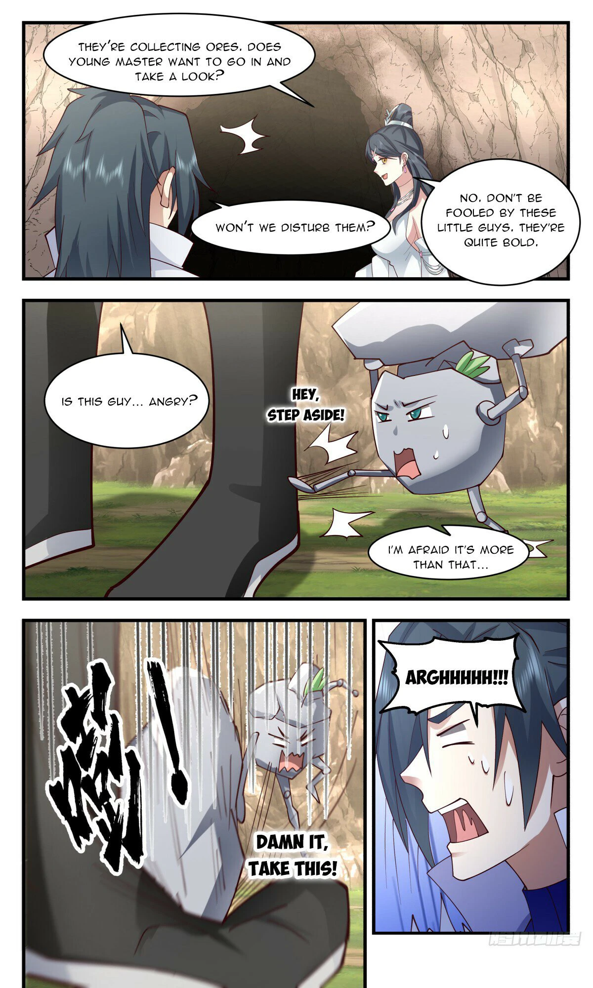 Martial Peak, Chapter 2934