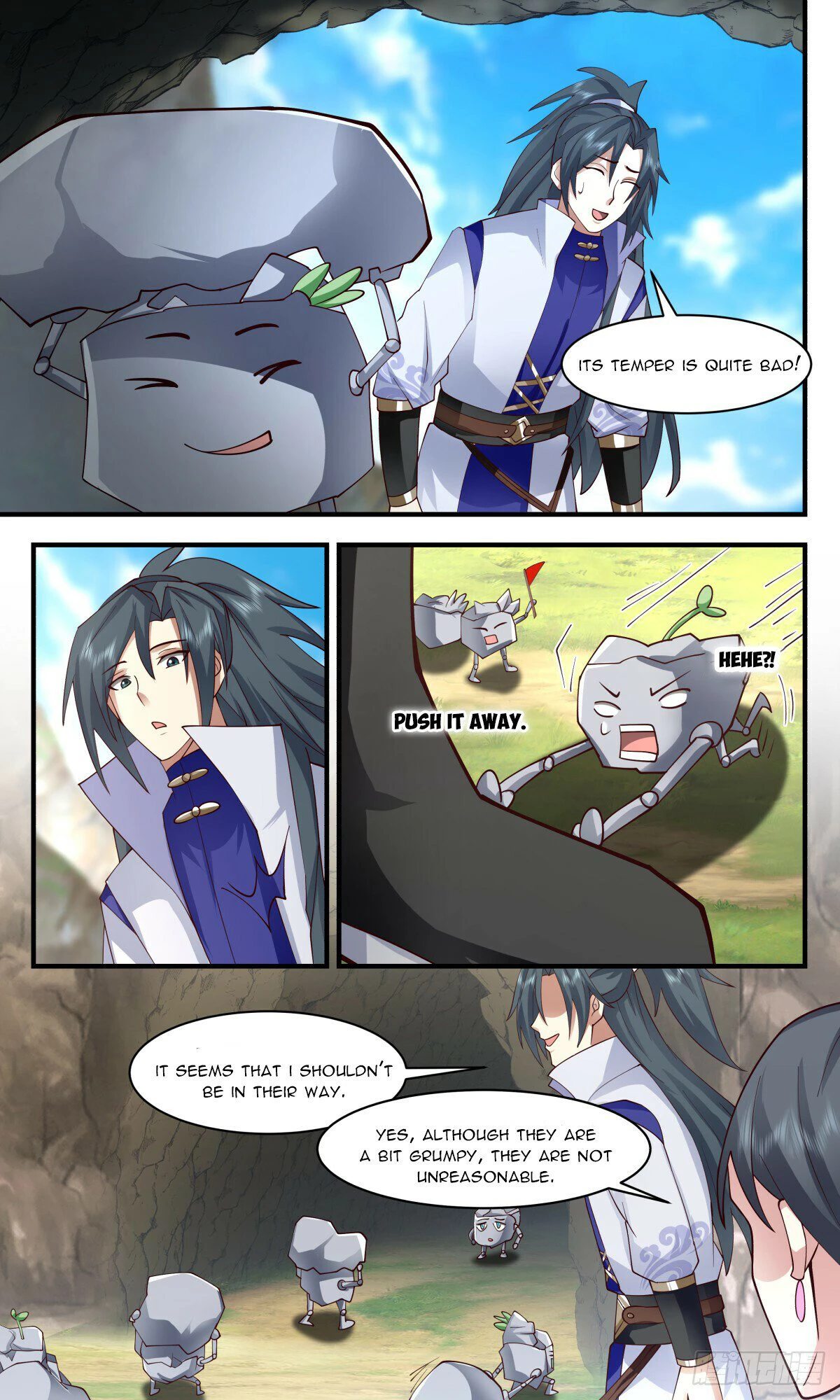 Martial Peak, Chapter 2934