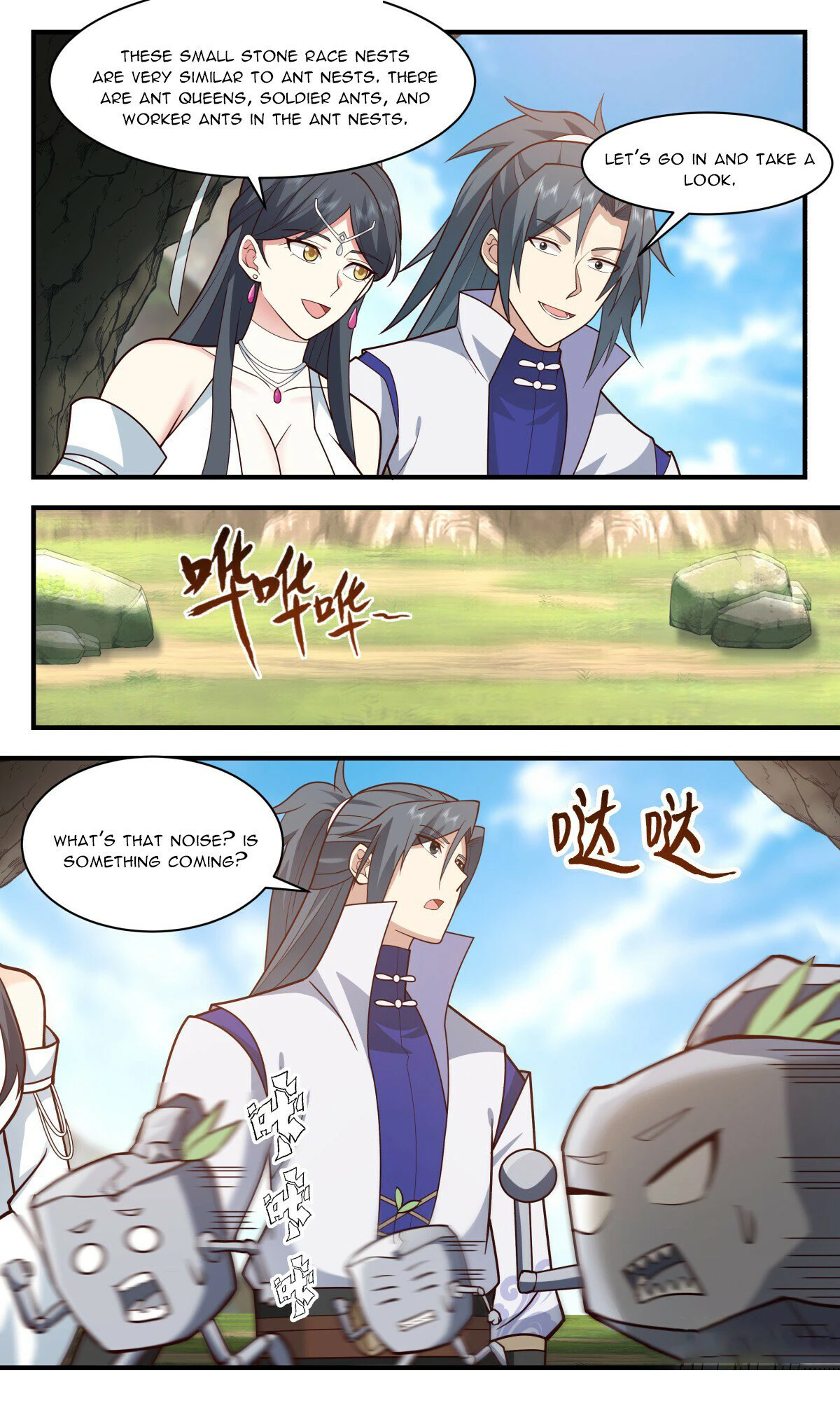 Martial Peak, Chapter 2934