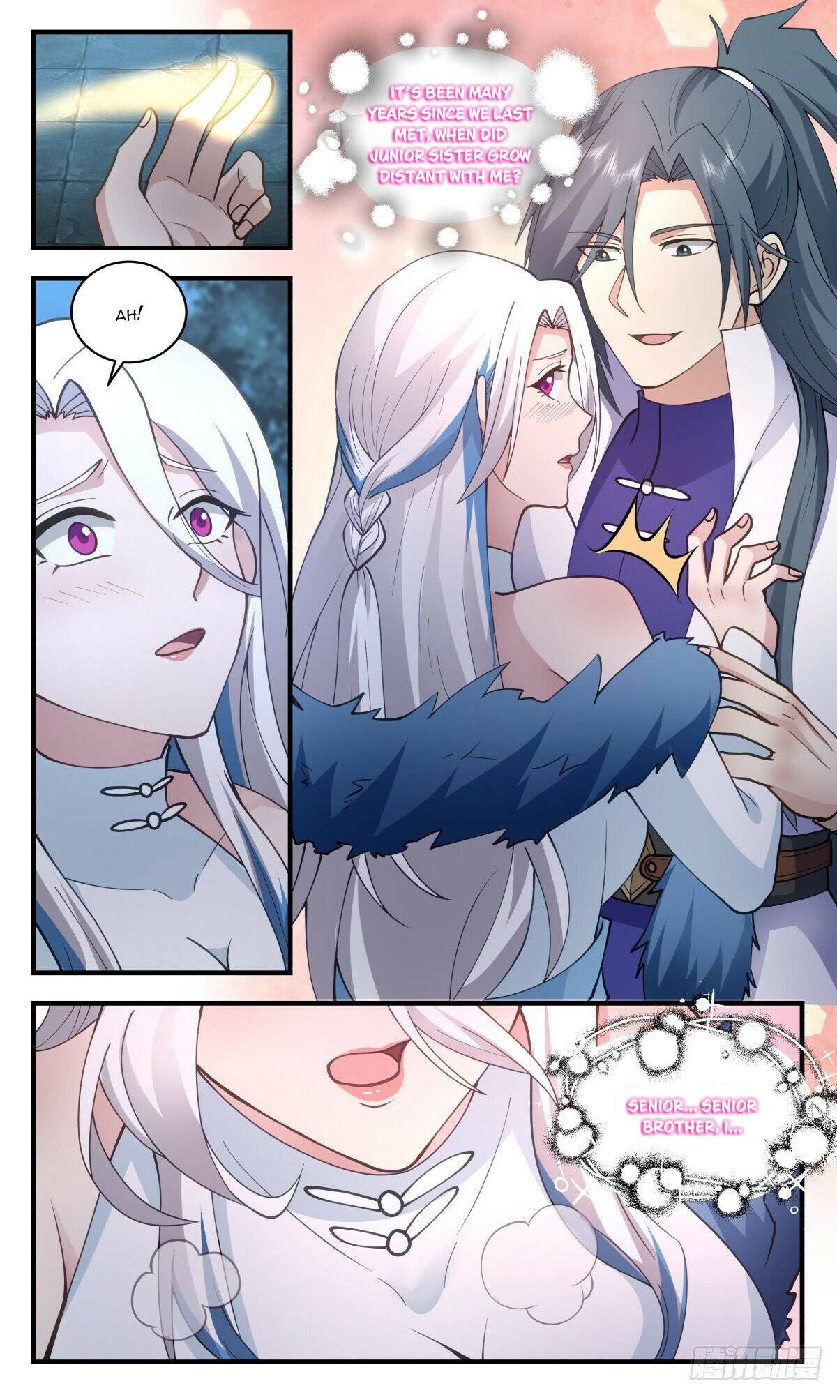 Martial Peak, Chapter 2710