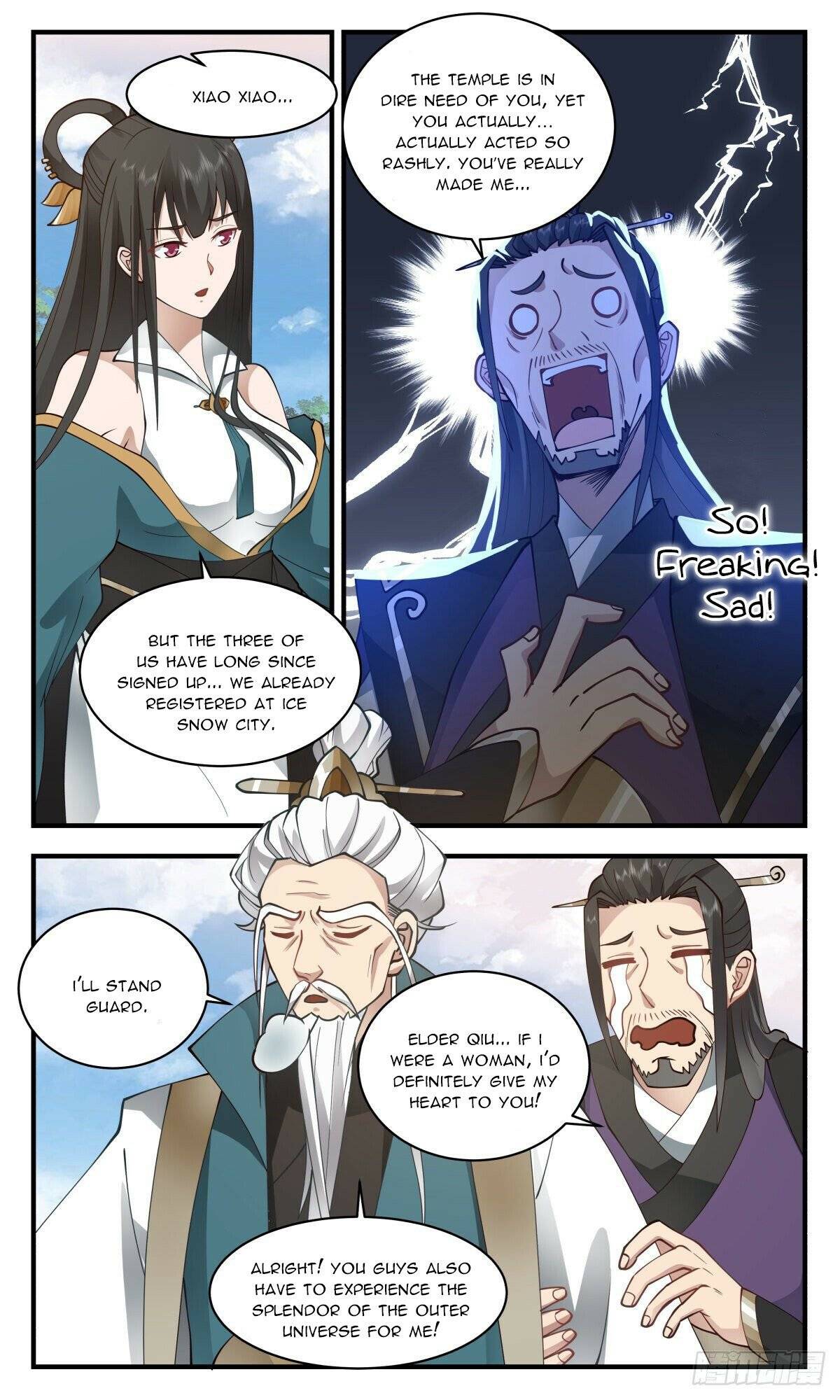Martial Peak, Chapter 2710