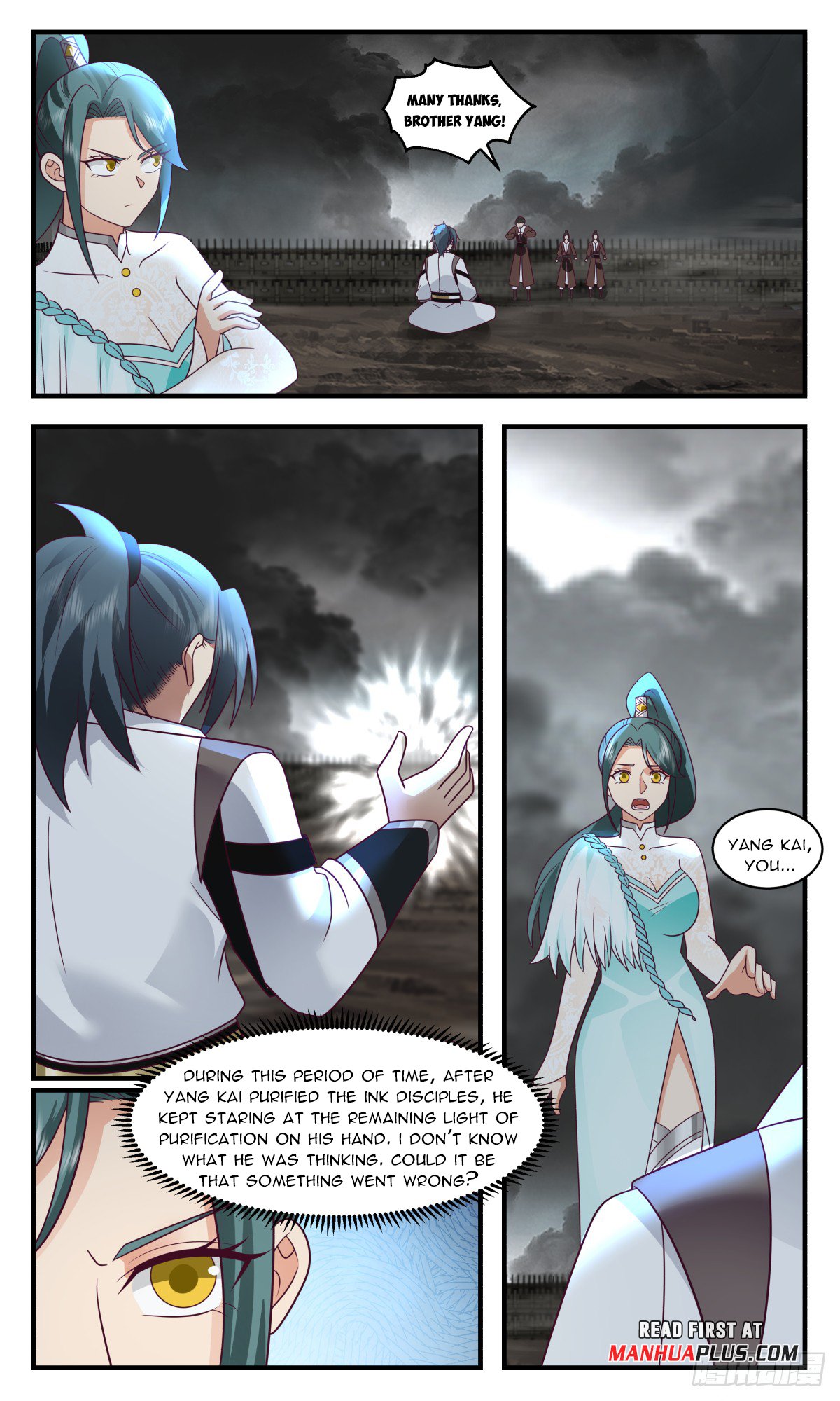 Martial Peak, Chapter 3056
