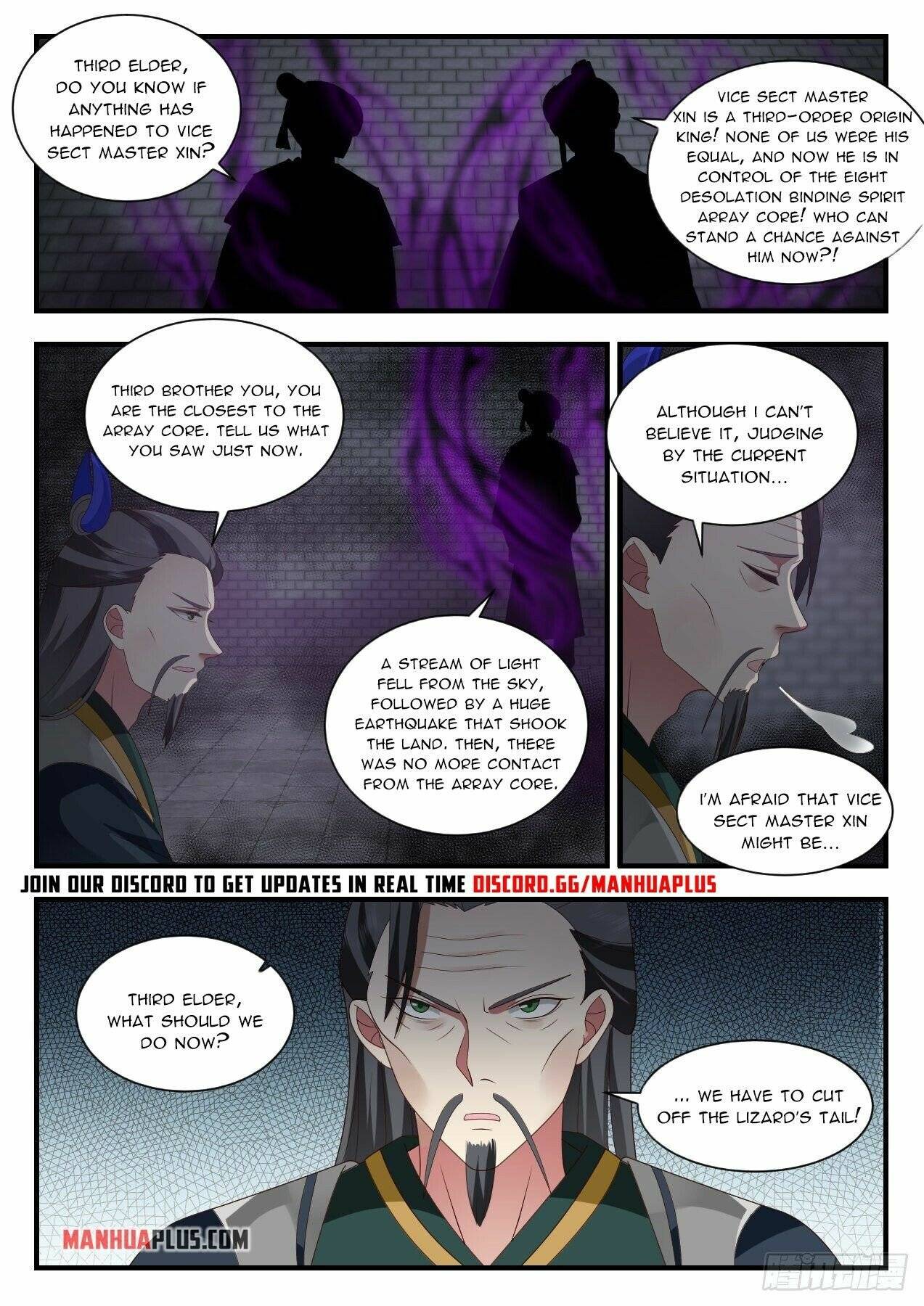 Martial Peak, Chapter 2201