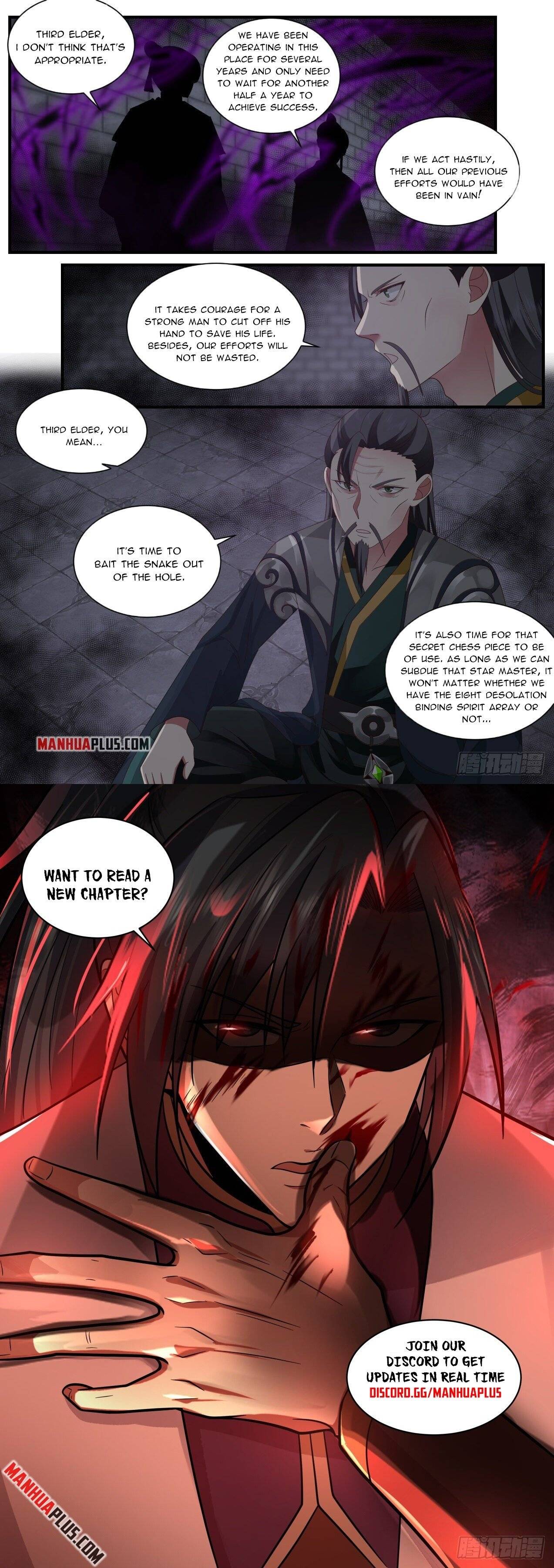 Martial Peak, Chapter 2201