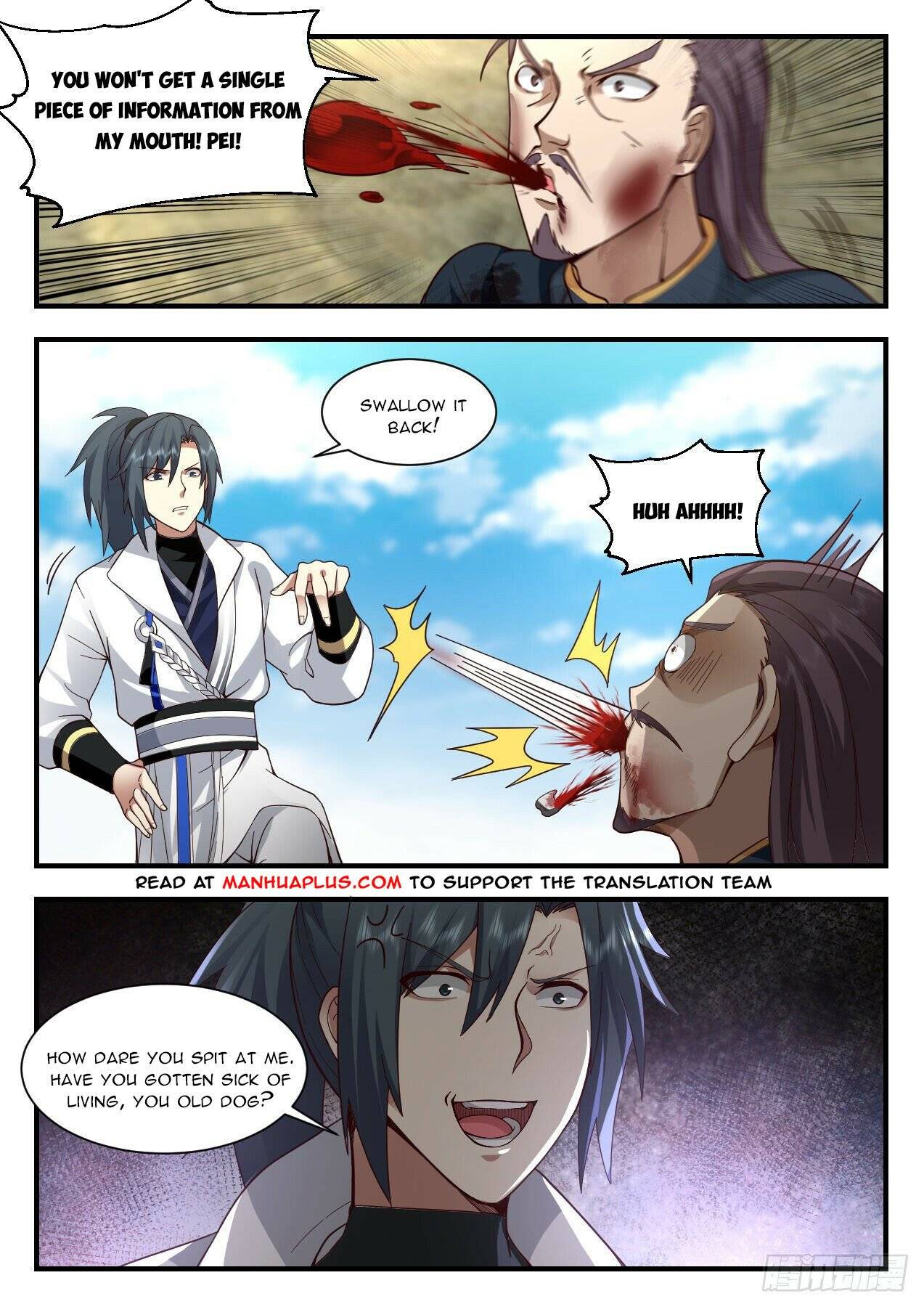 Martial Peak, Chapter 2201