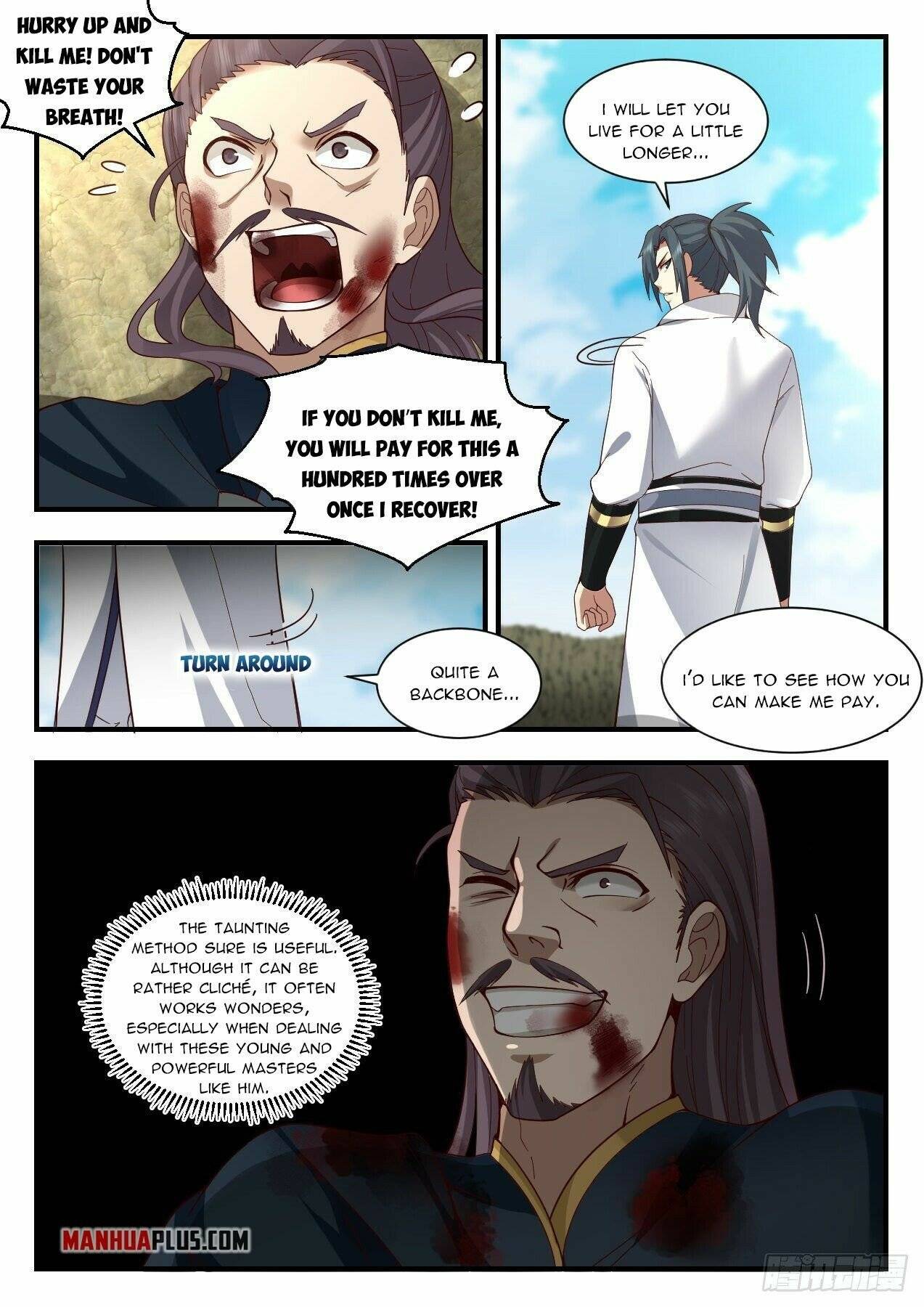 Martial Peak, Chapter 2201