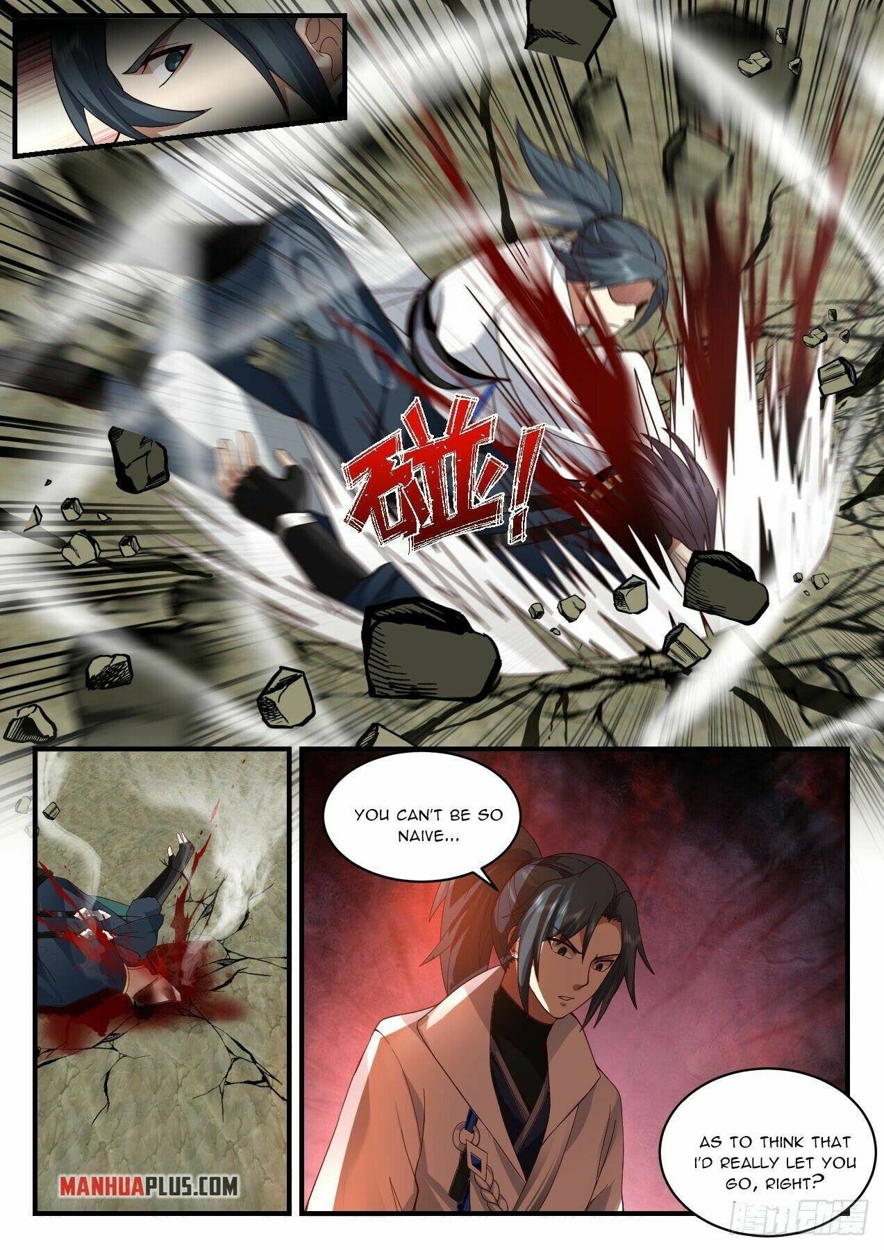 Martial Peak, Chapter 2201