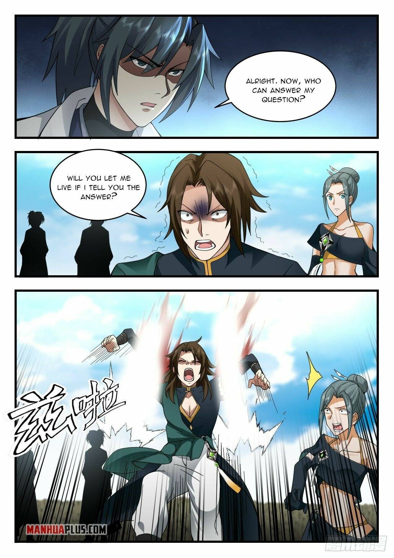Martial Peak, Chapter 2201