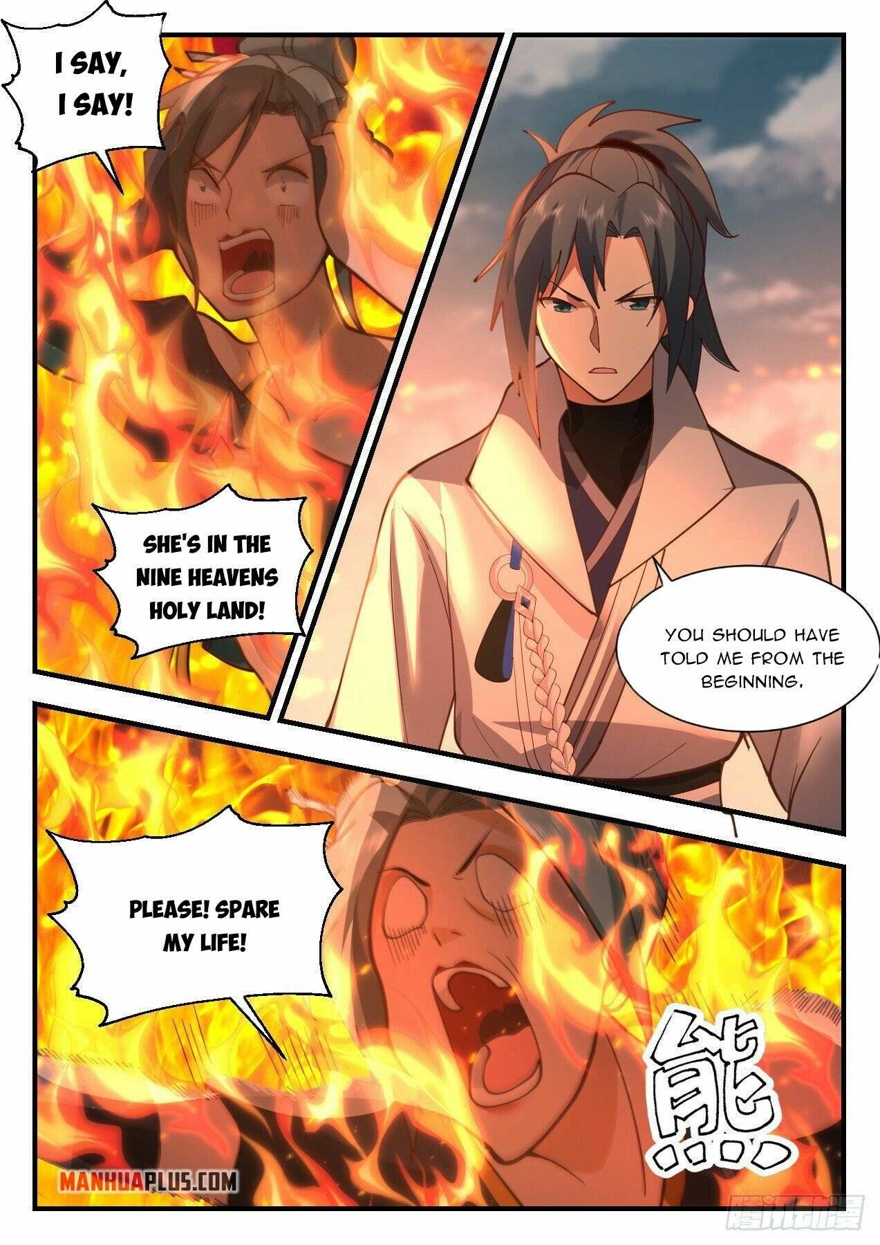 Martial Peak, Chapter 2201