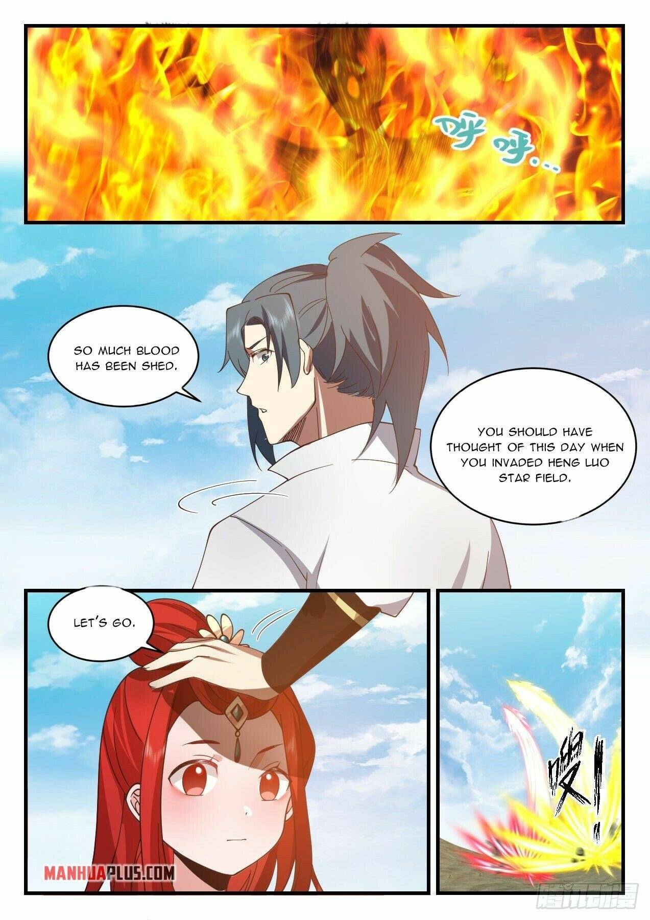 Martial Peak, Chapter 2201