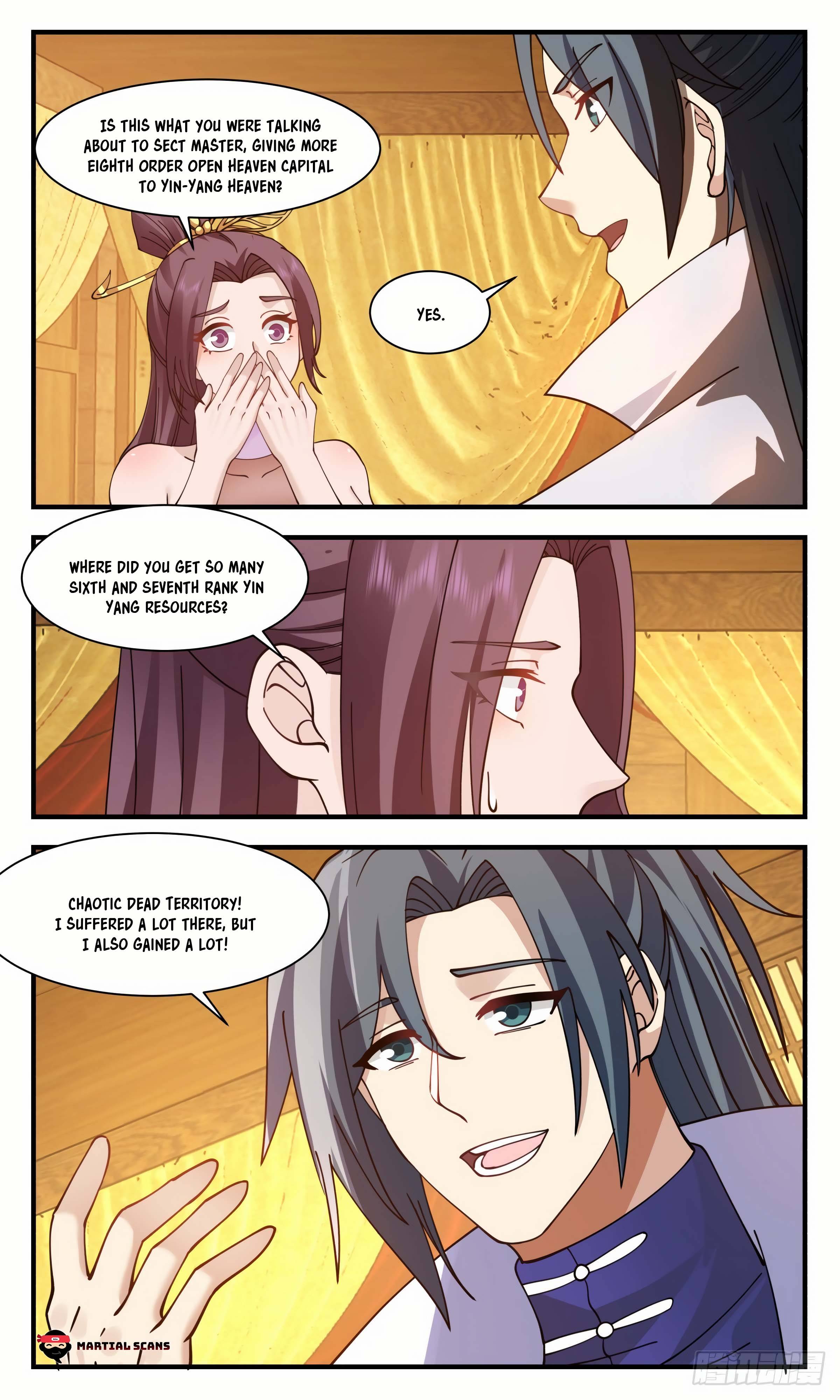 Martial Peak, Chapter 3002