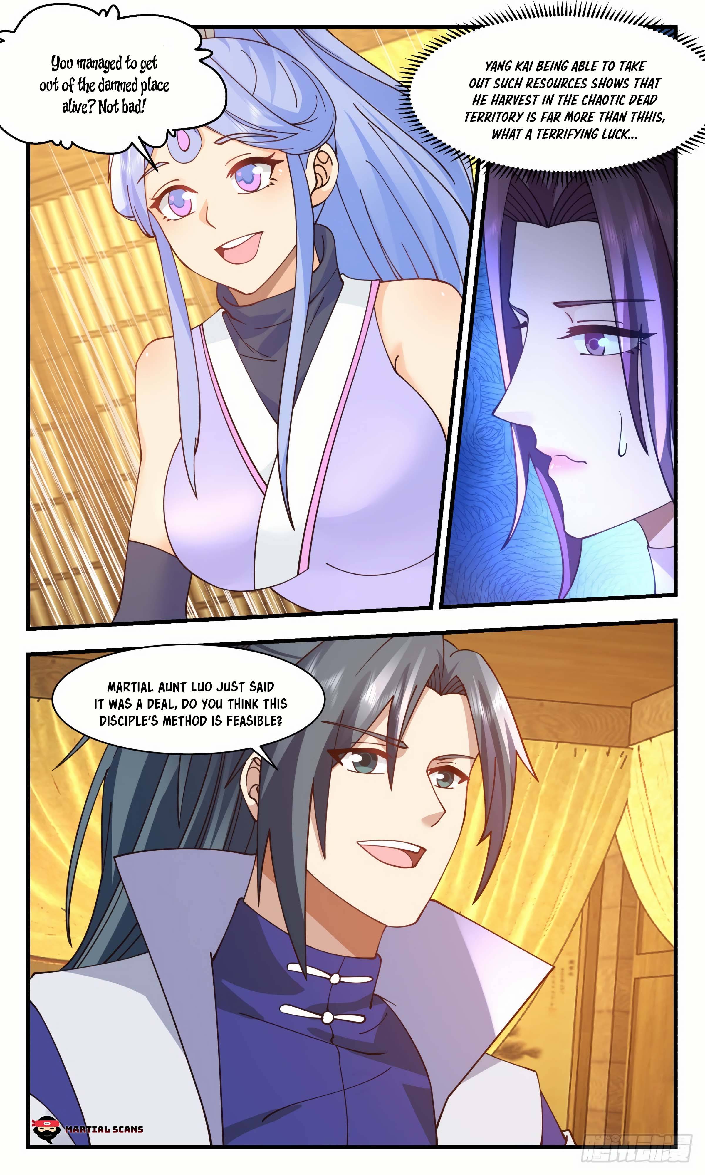Martial Peak, Chapter 3002