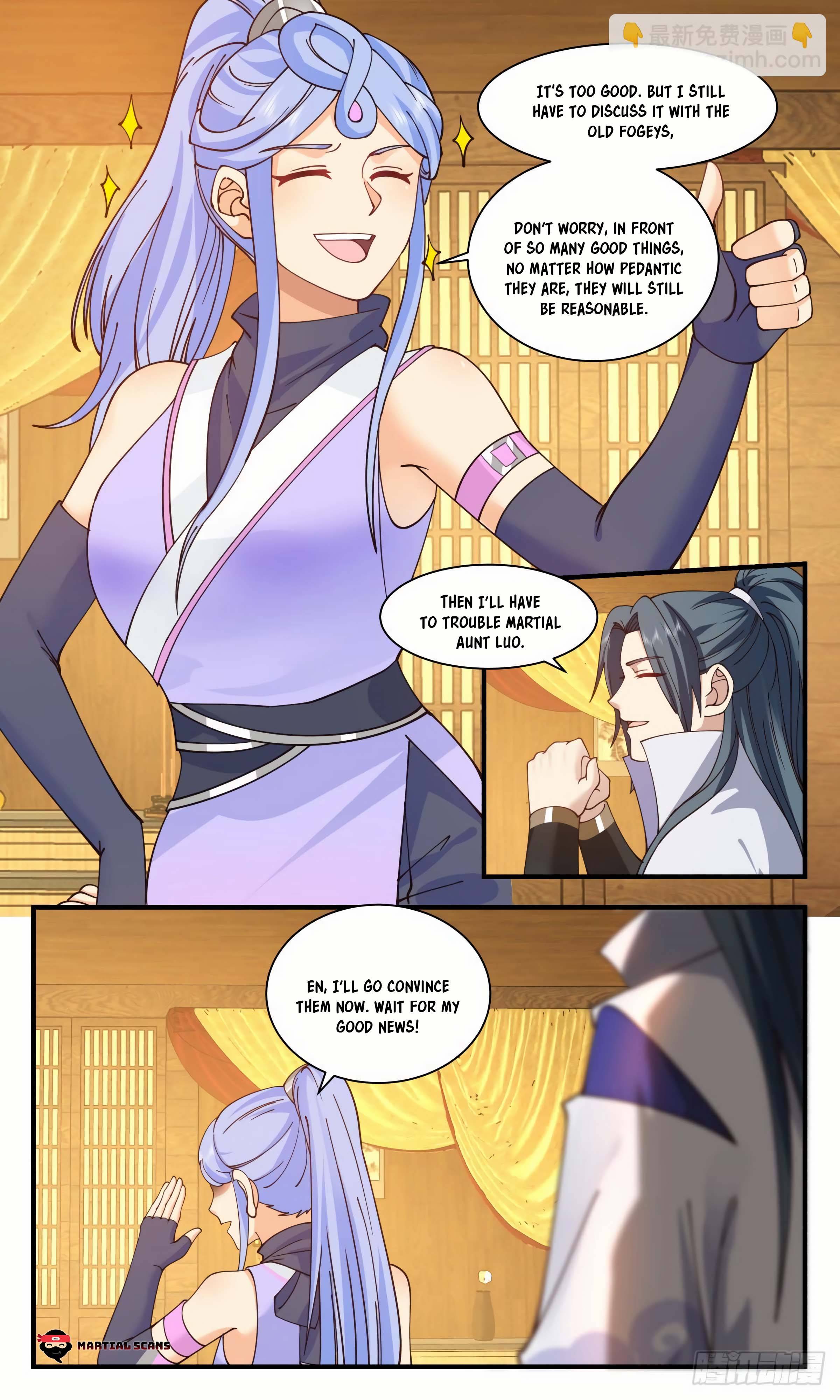 Martial Peak, Chapter 3002