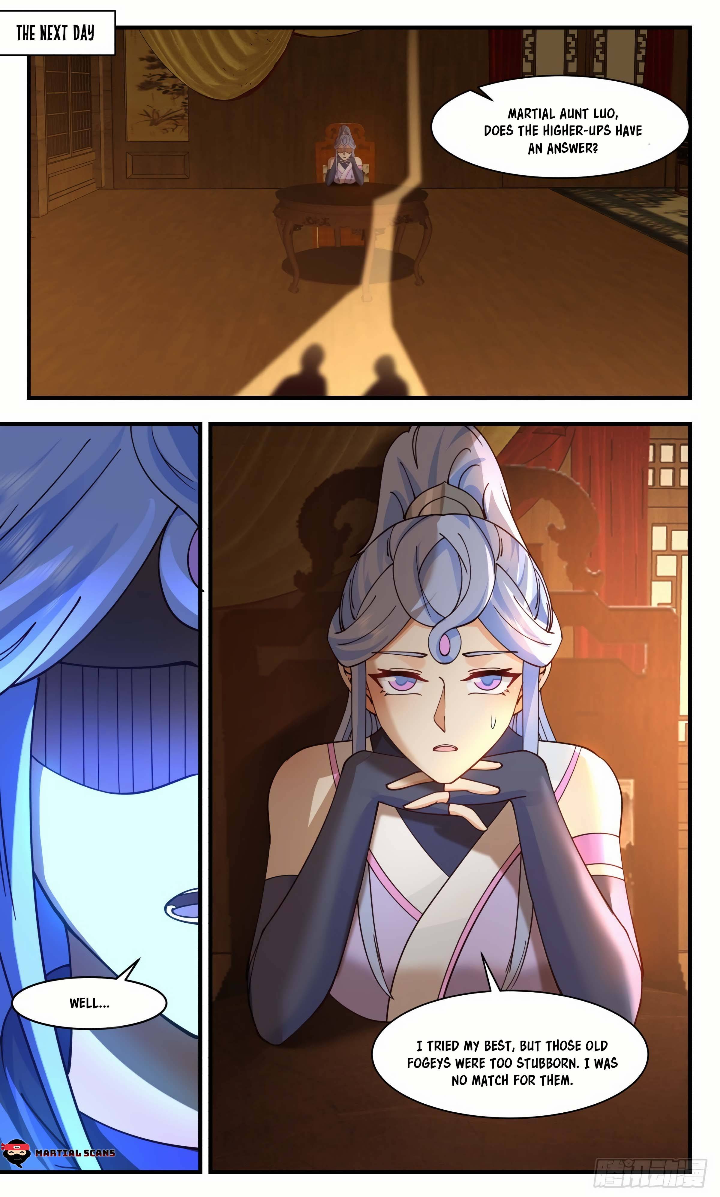 Martial Peak, Chapter 3002