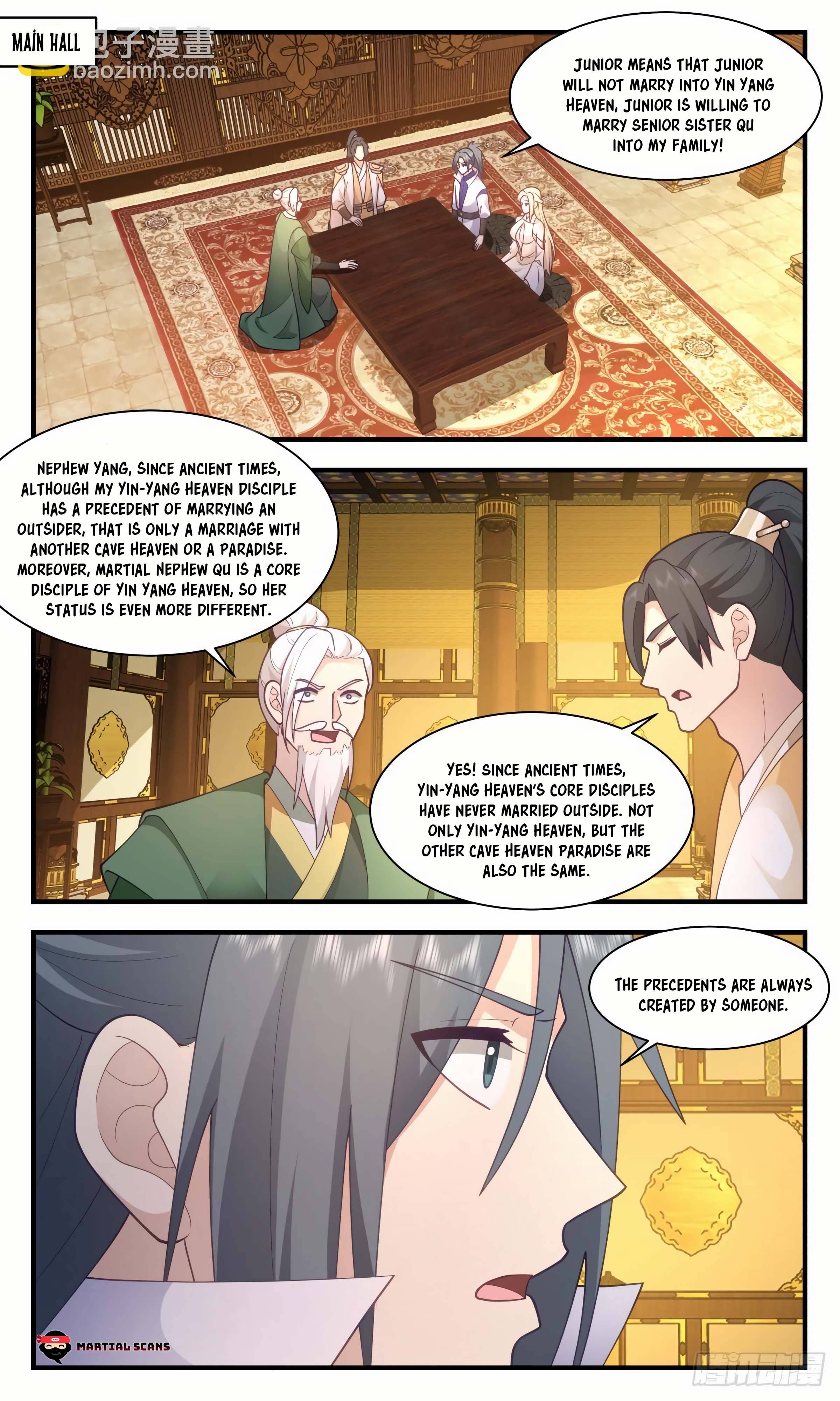 Martial Peak, Chapter 3002