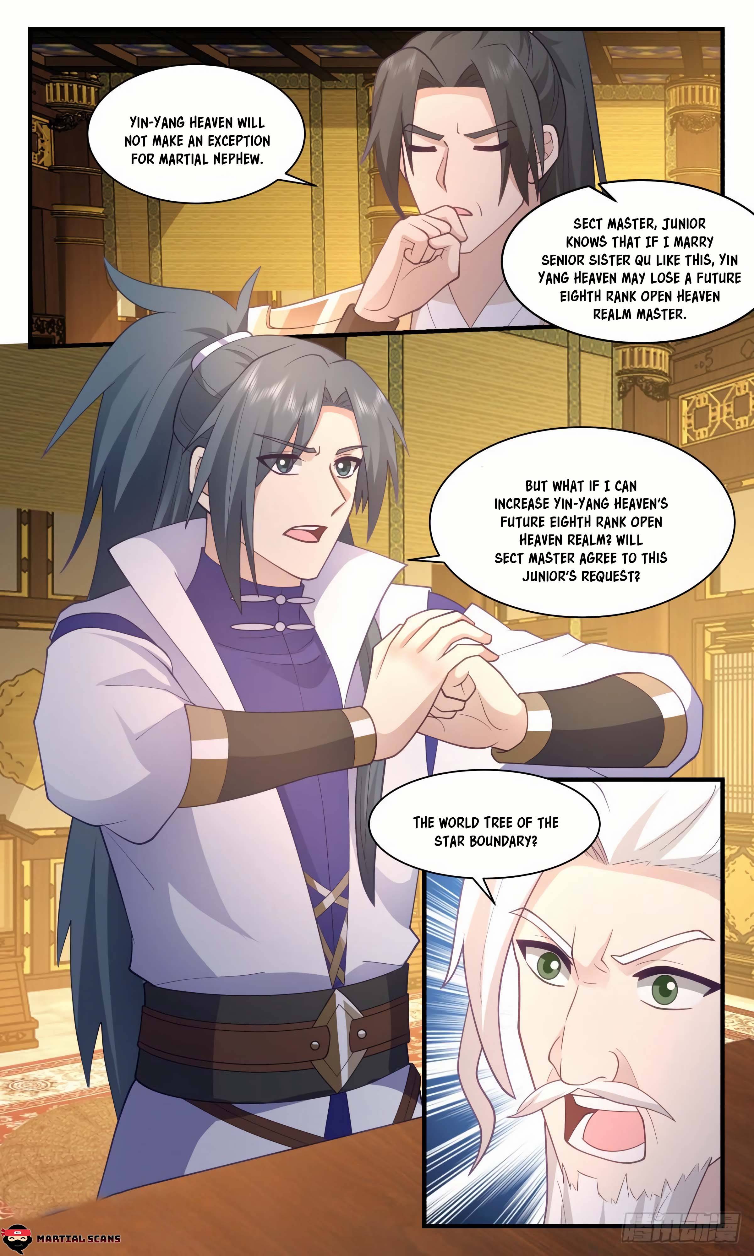 Martial Peak, Chapter 3002
