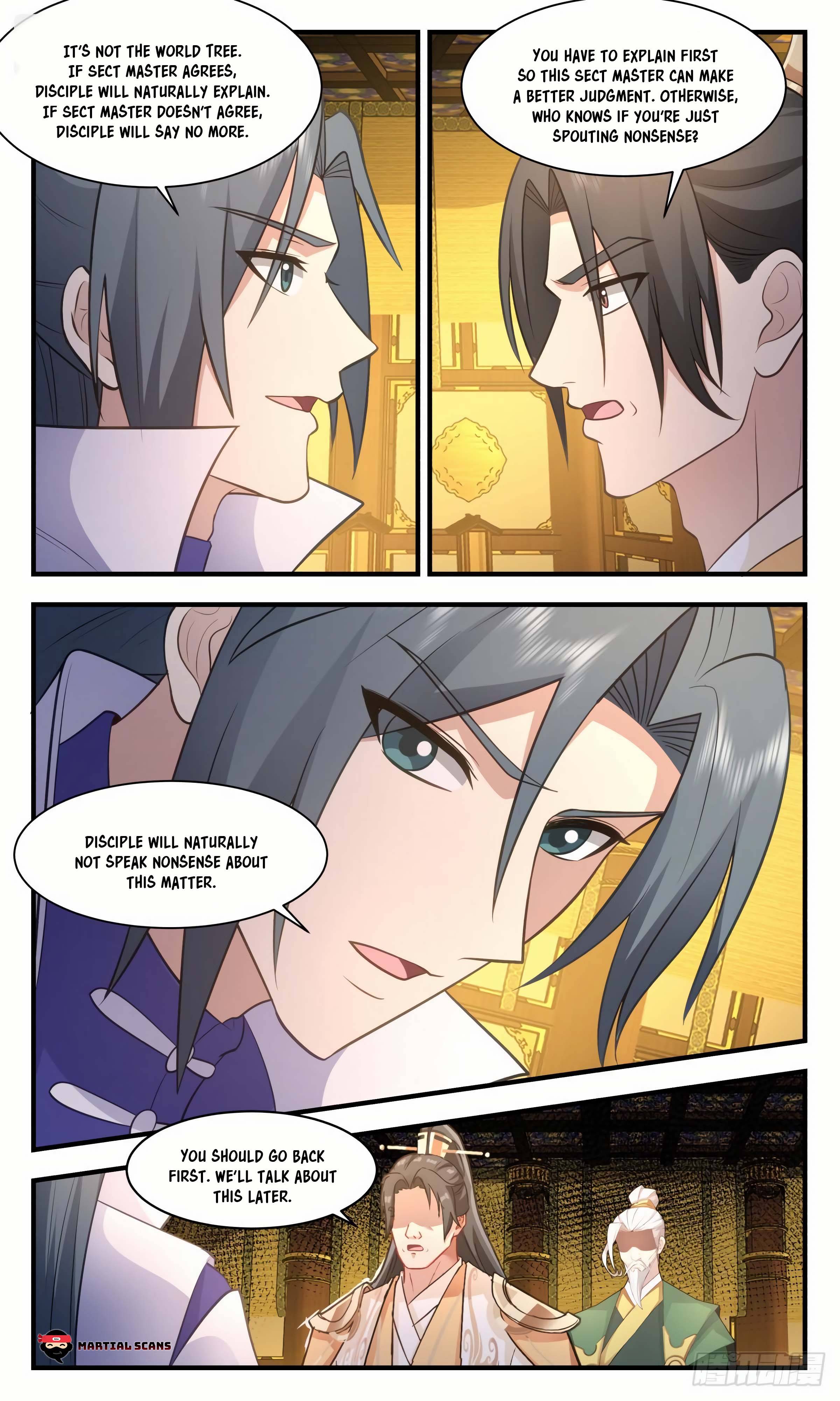Martial Peak, Chapter 3002