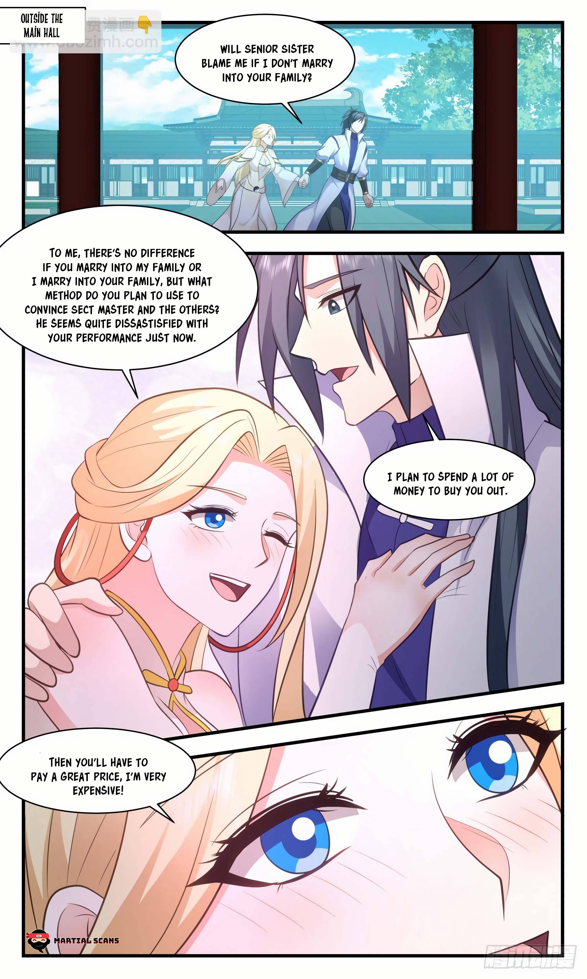 Martial Peak, Chapter 3002