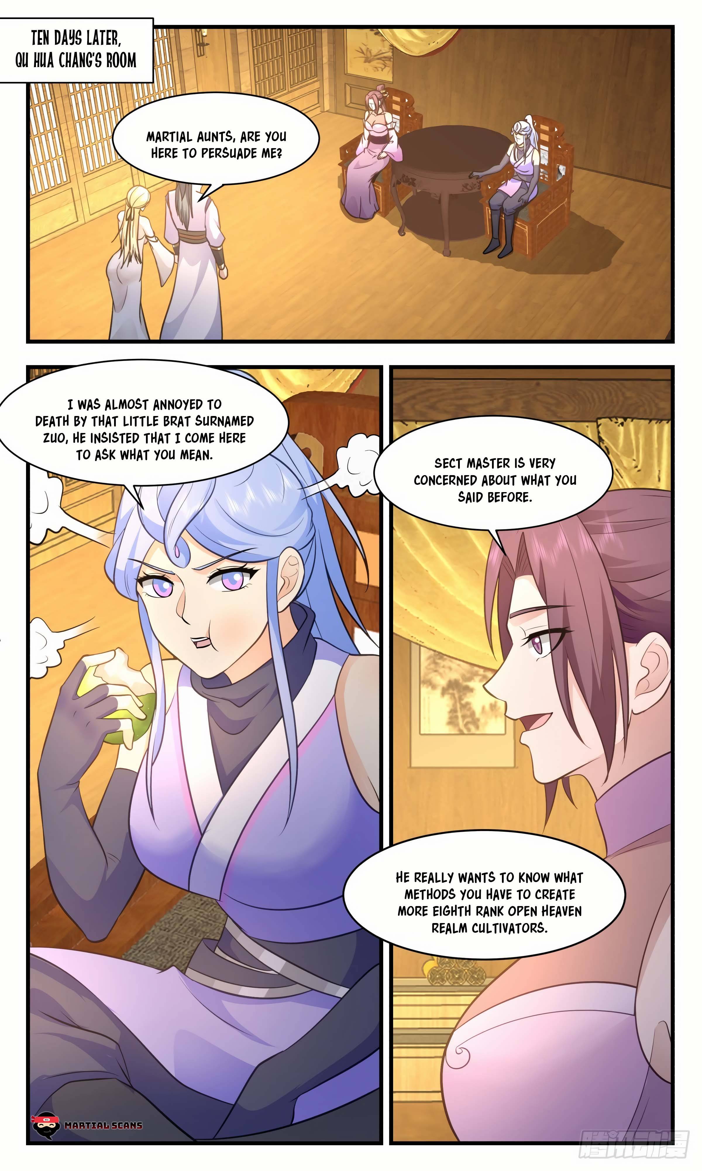 Martial Peak, Chapter 3002