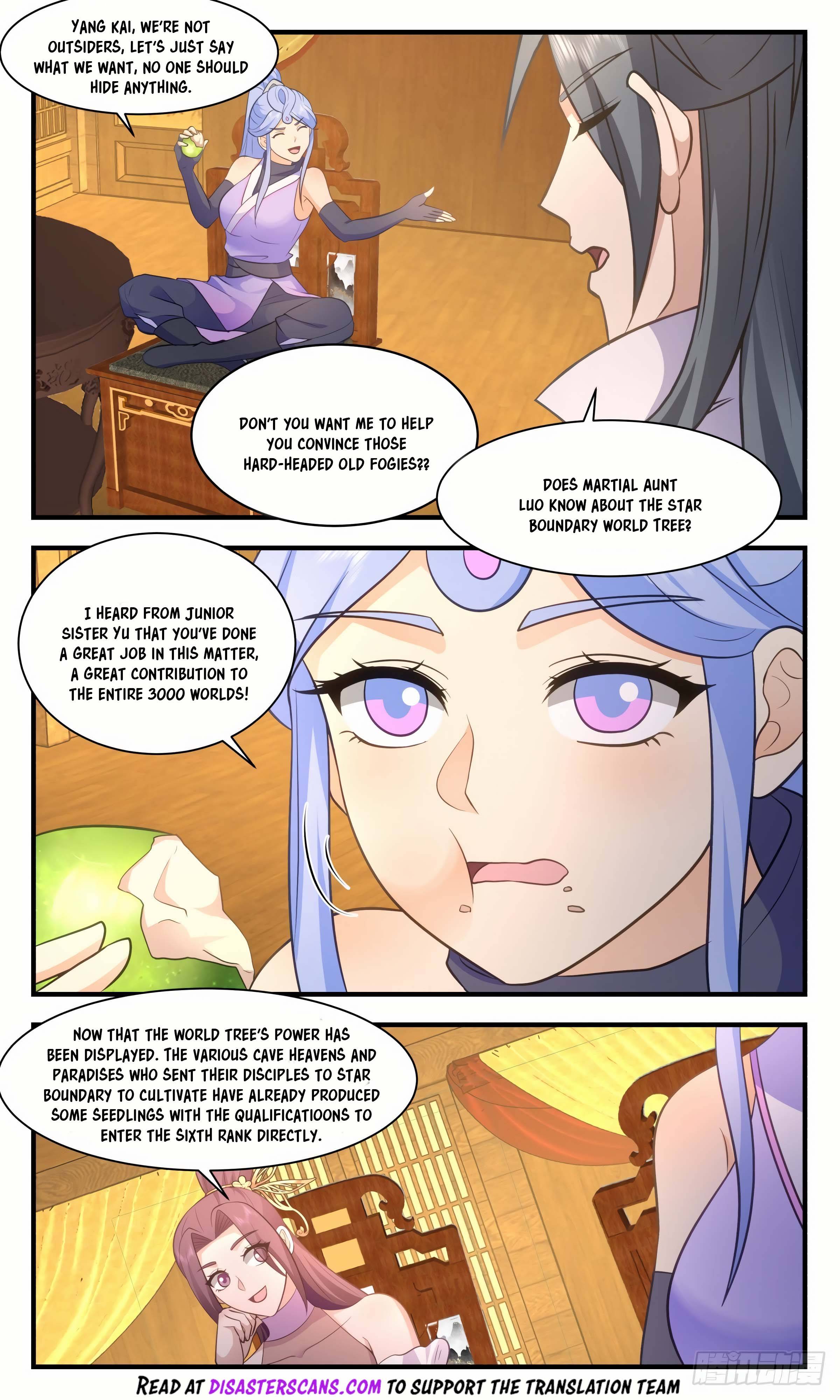 Martial Peak, Chapter 3002