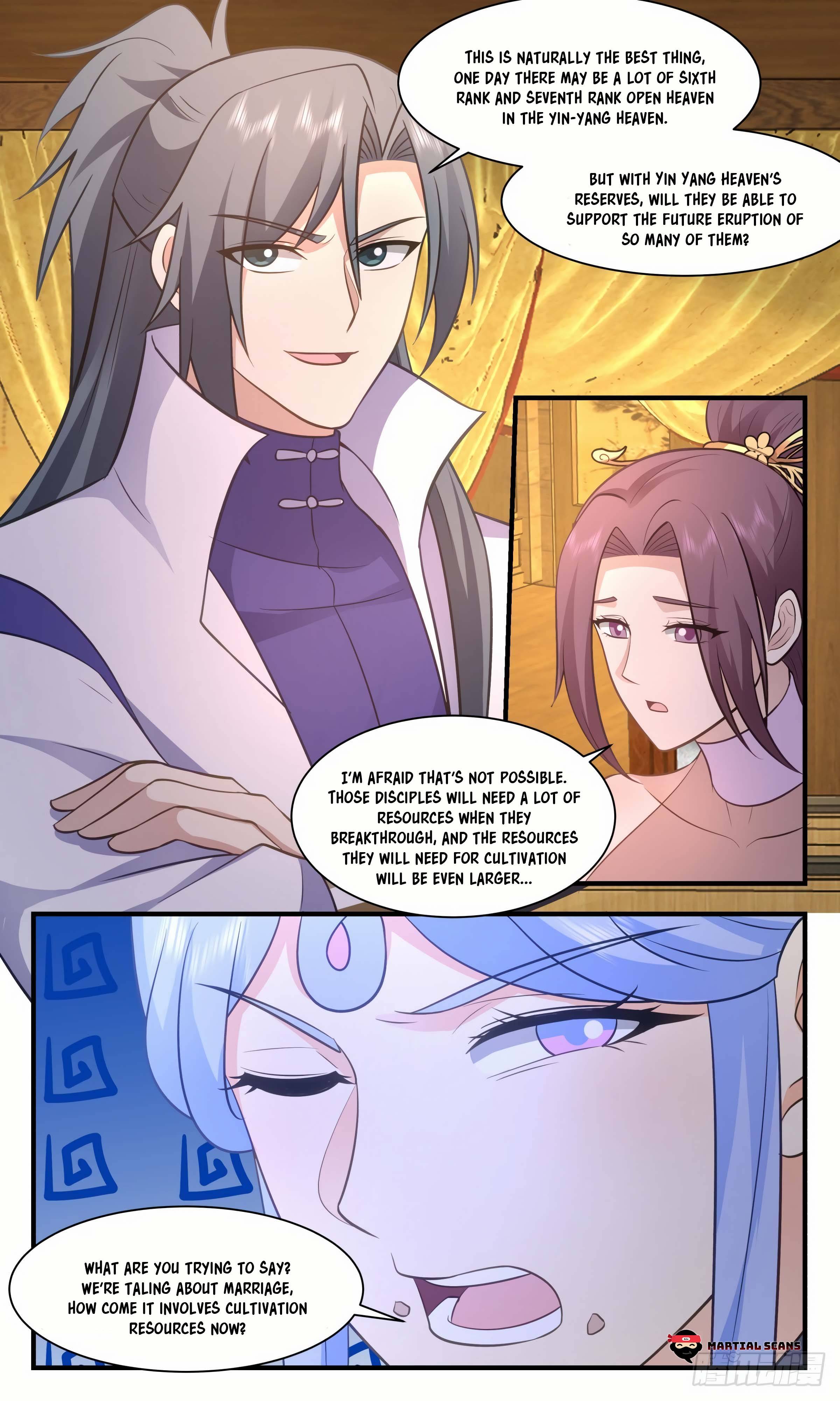 Martial Peak, Chapter 3002