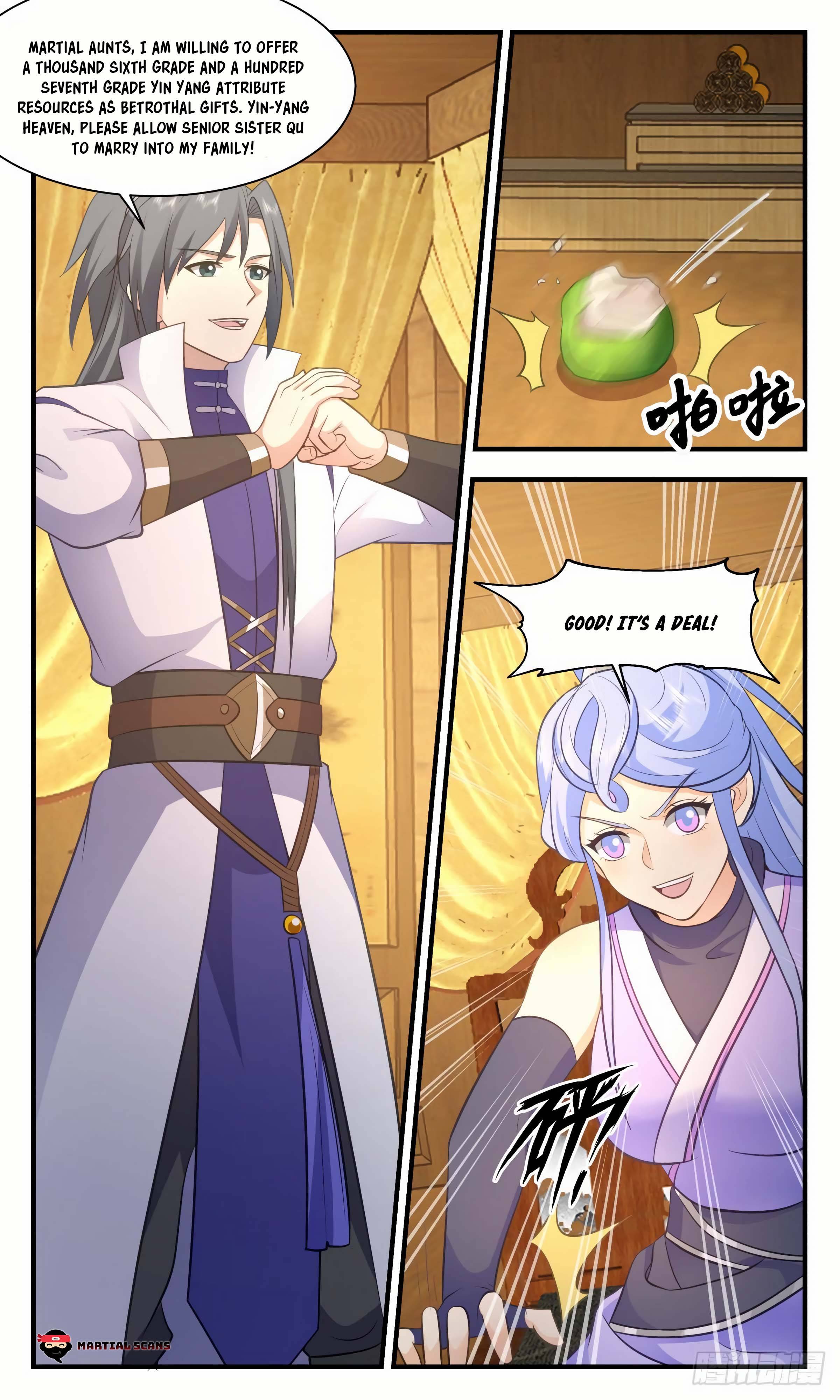 Martial Peak, Chapter 3002