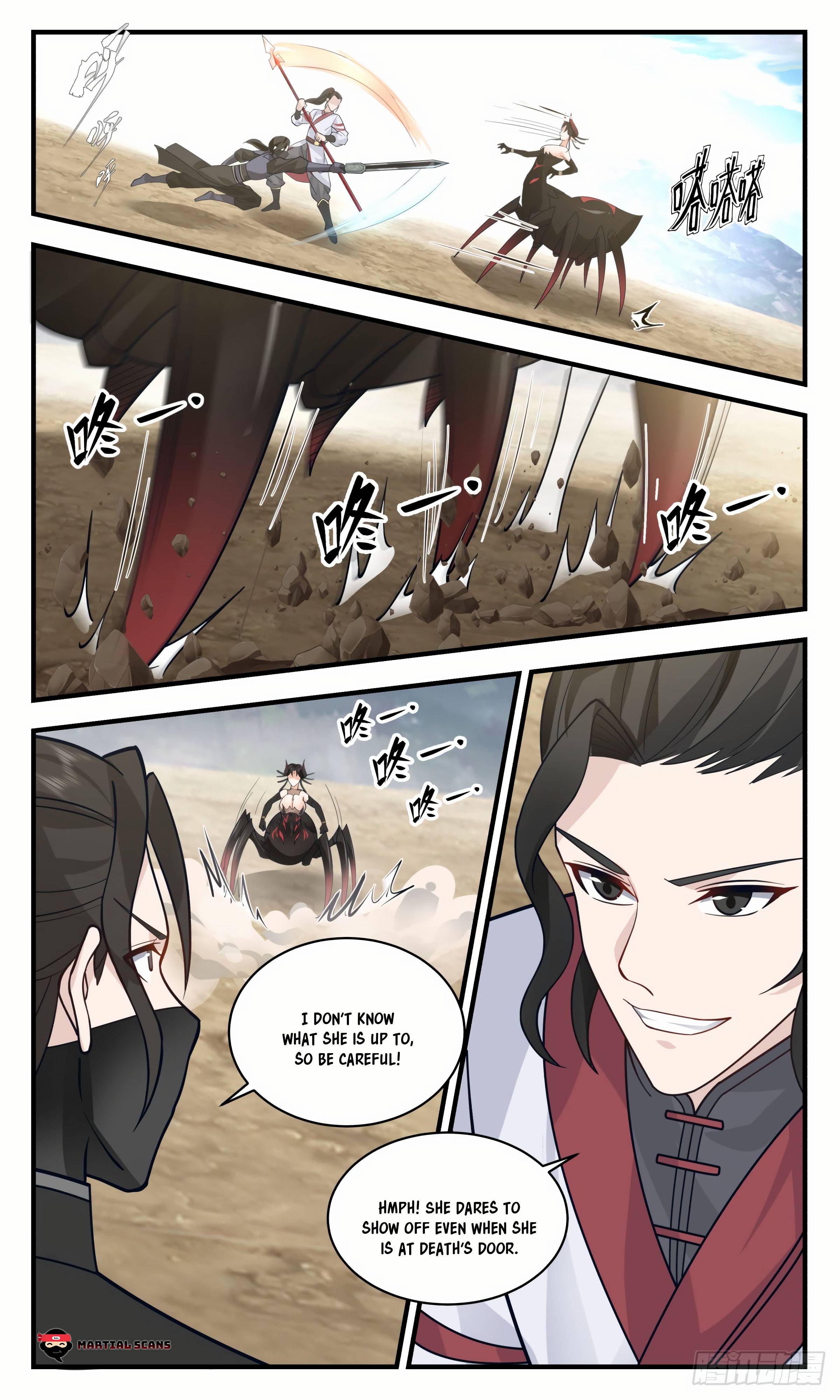 Martial Peak, Chapter 2766