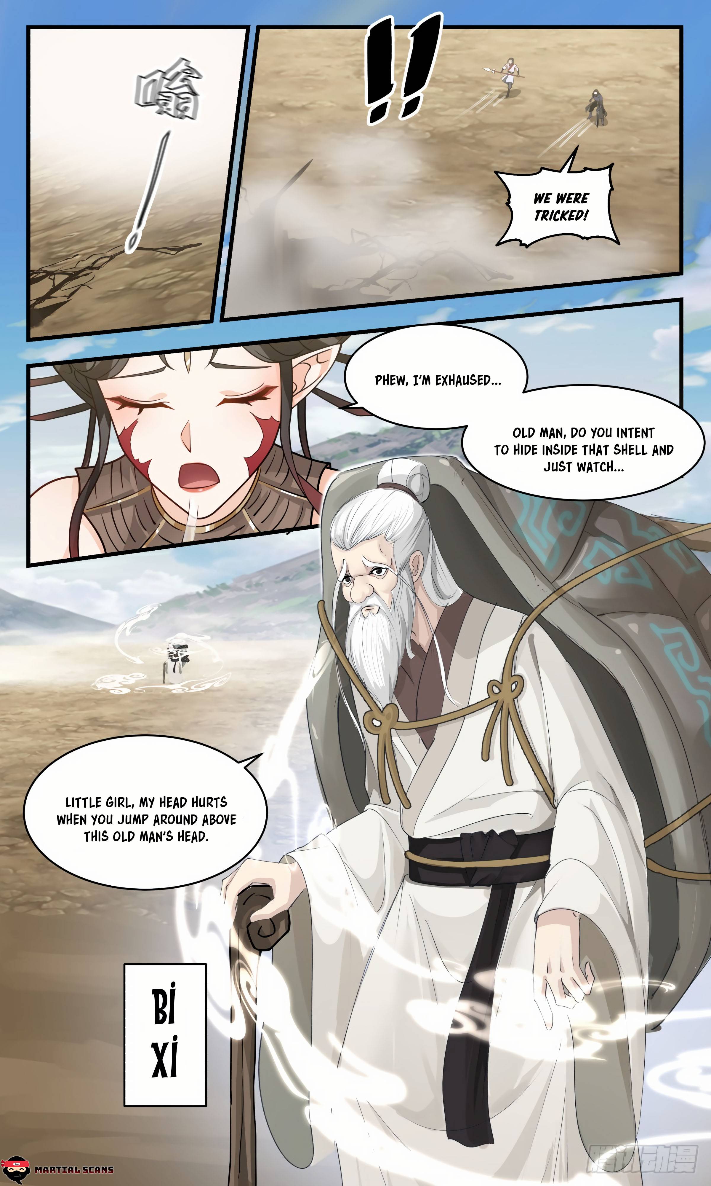 Martial Peak, Chapter 2766