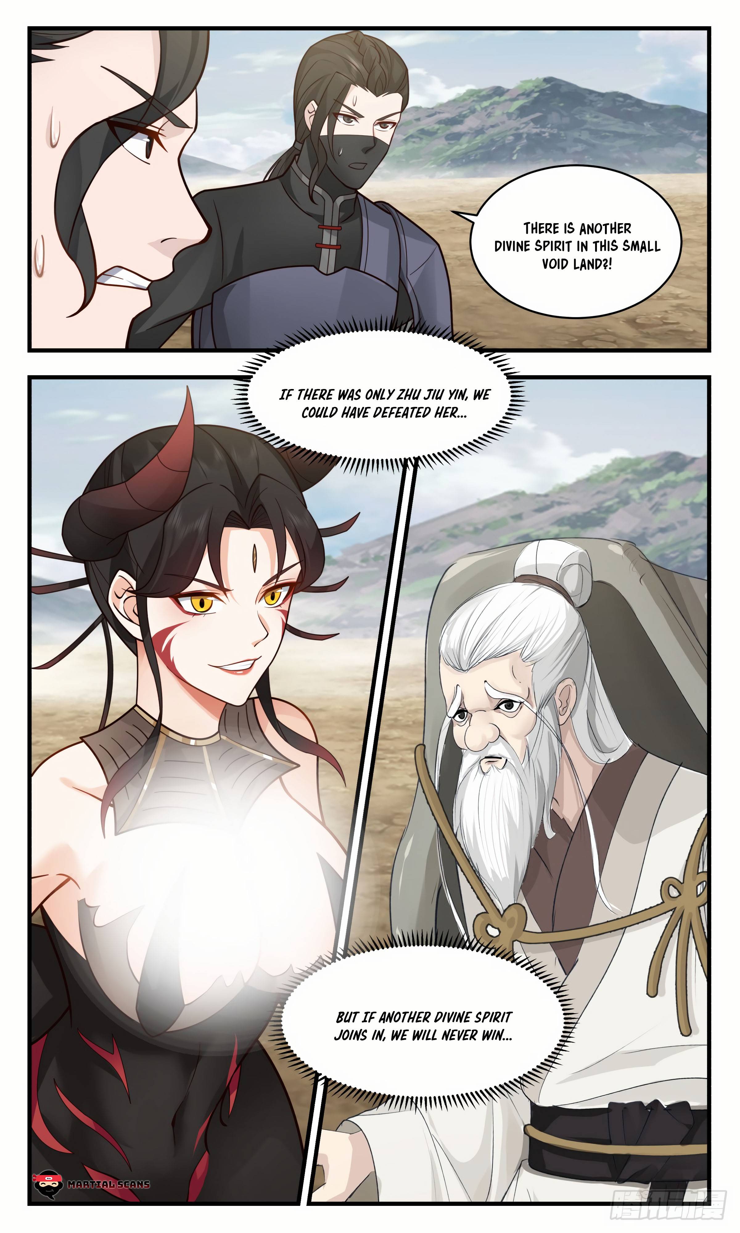 Martial Peak, Chapter 2766