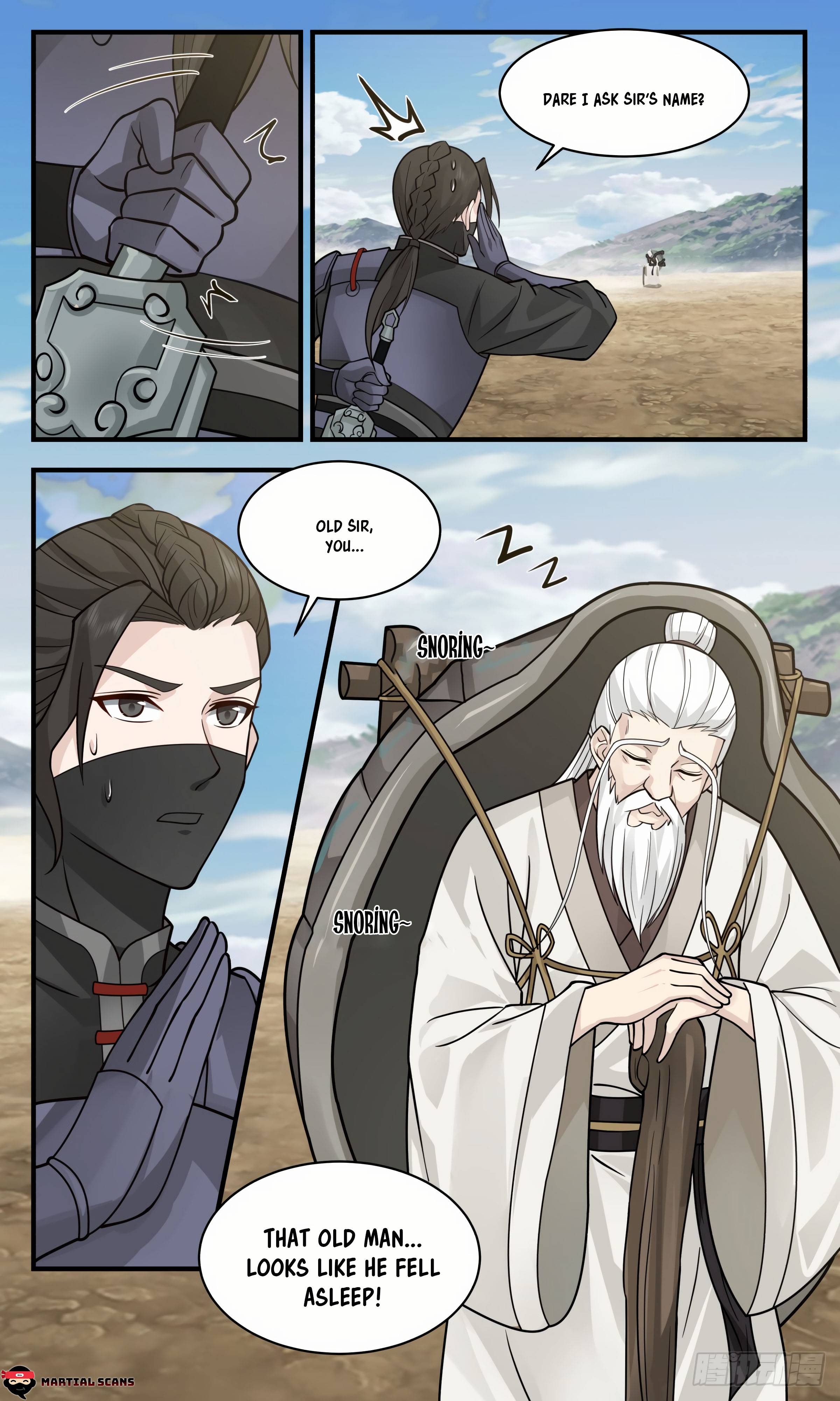 Martial Peak, Chapter 2766