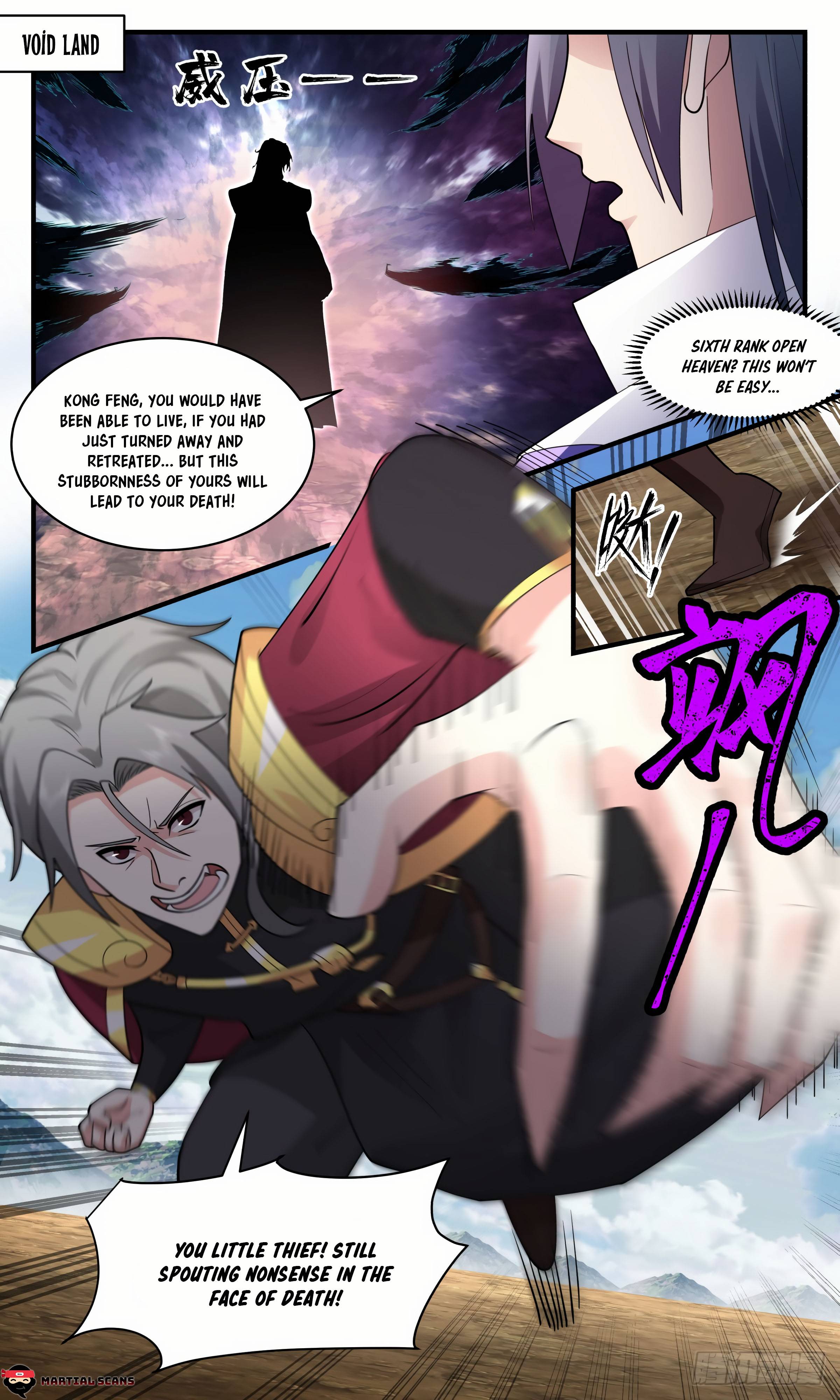 Martial Peak, Chapter 2766