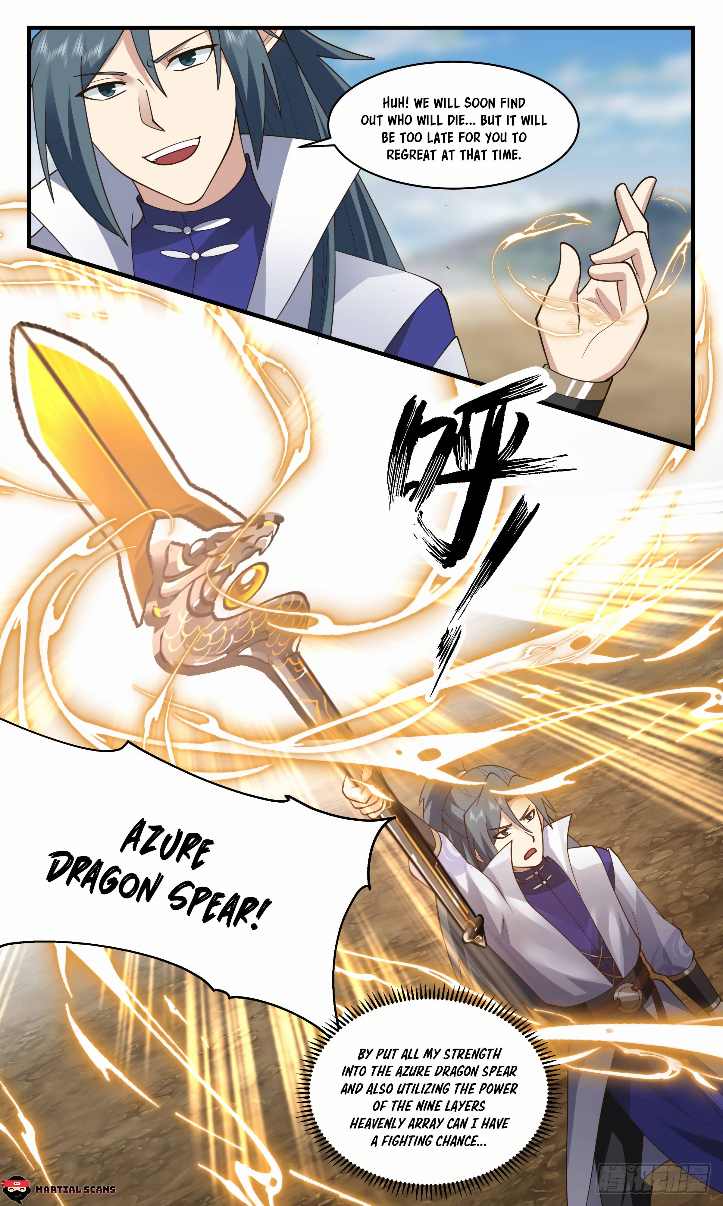 Martial Peak, Chapter 2766