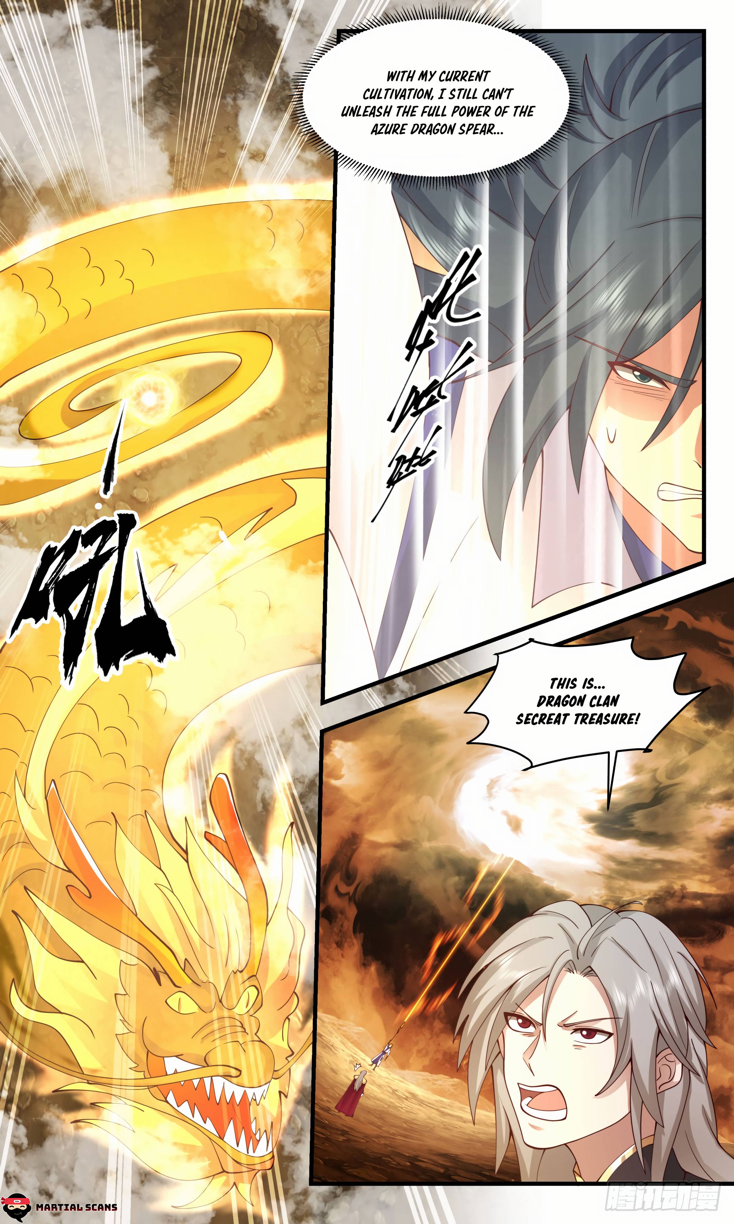 Martial Peak, Chapter 2766
