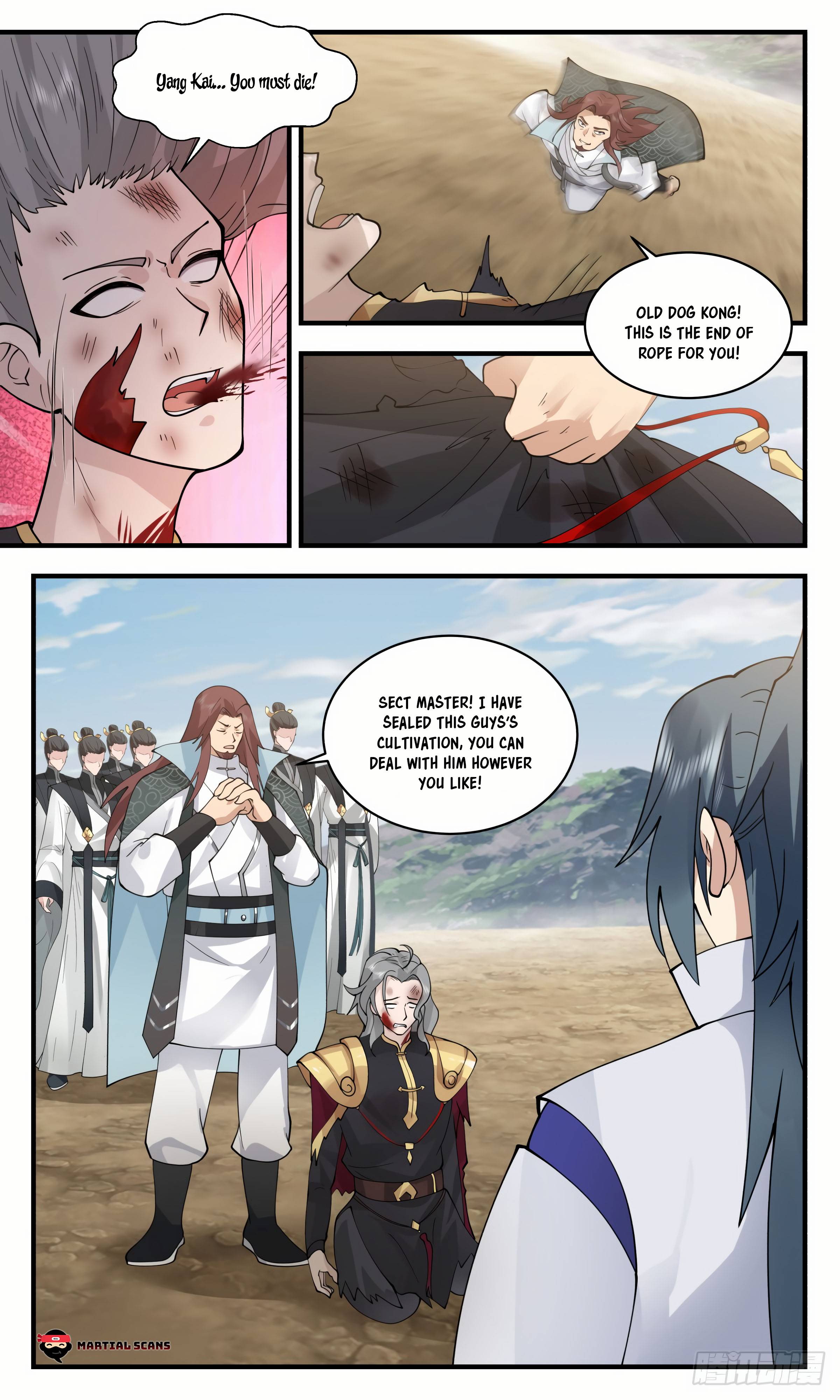 Martial Peak, Chapter 2766