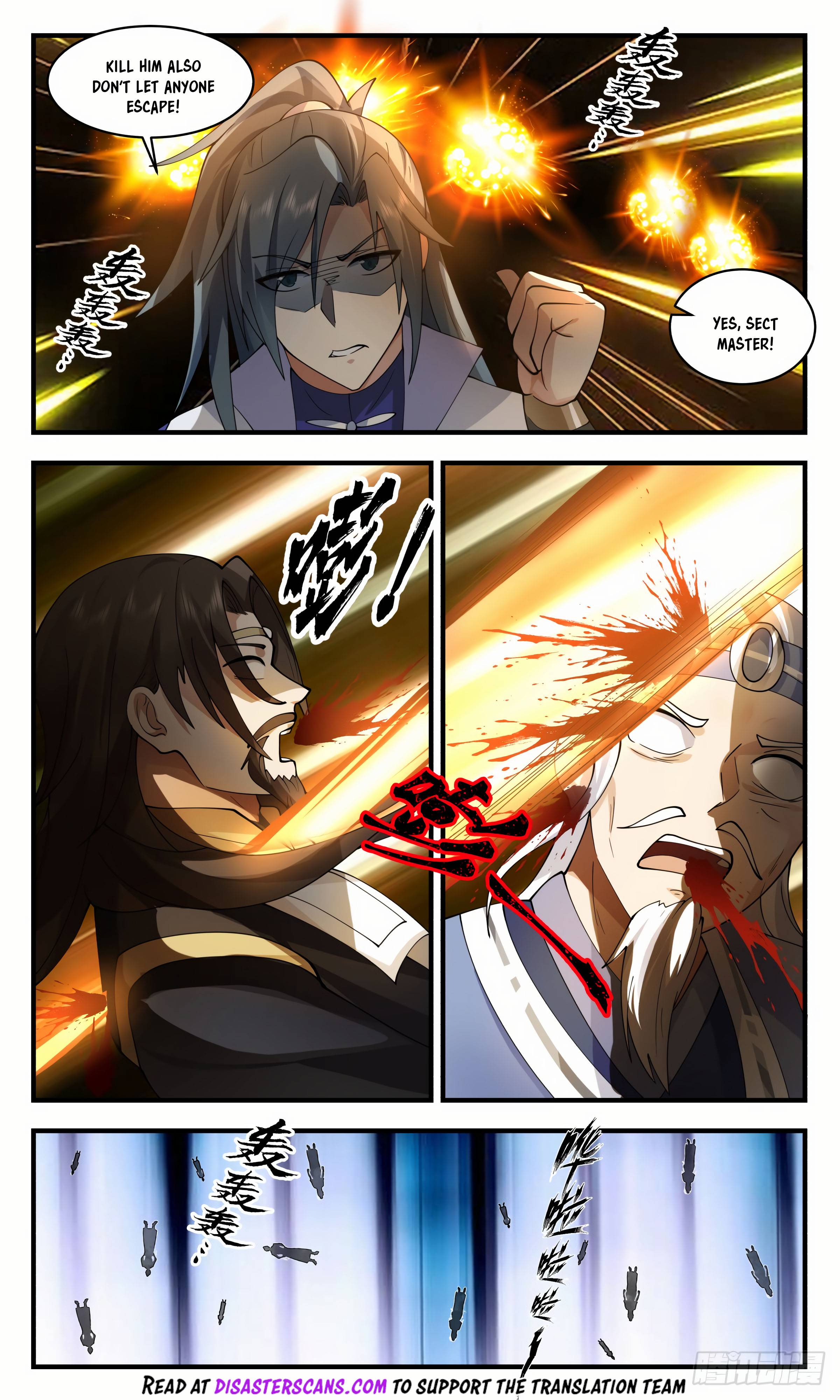Martial Peak, Chapter 2766