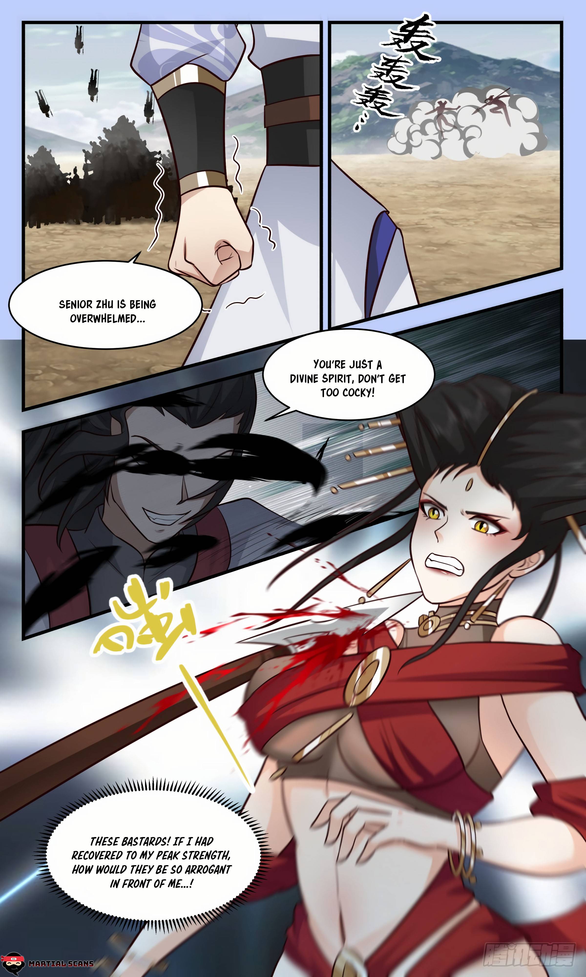 Martial Peak, Chapter 2766