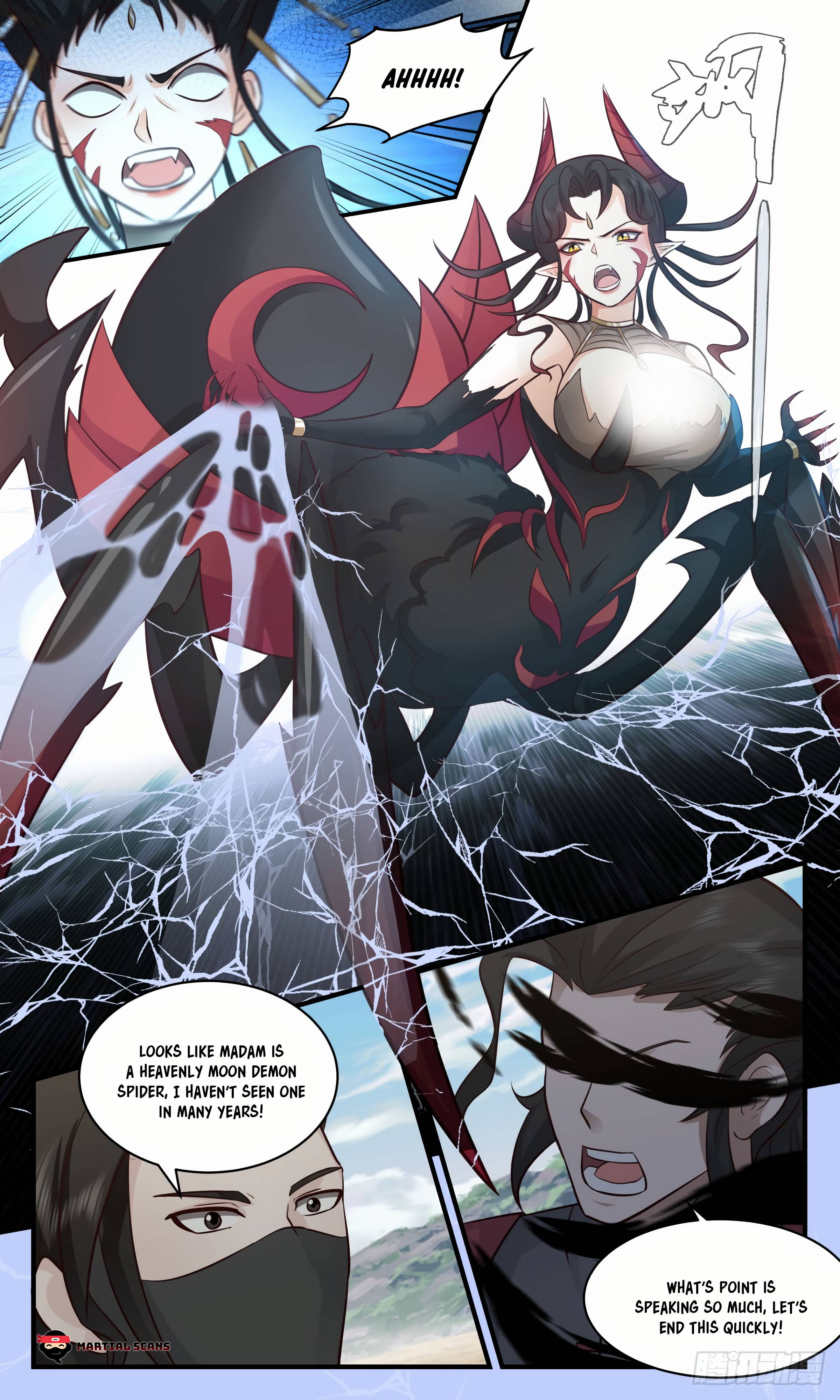 Martial Peak, Chapter 2766